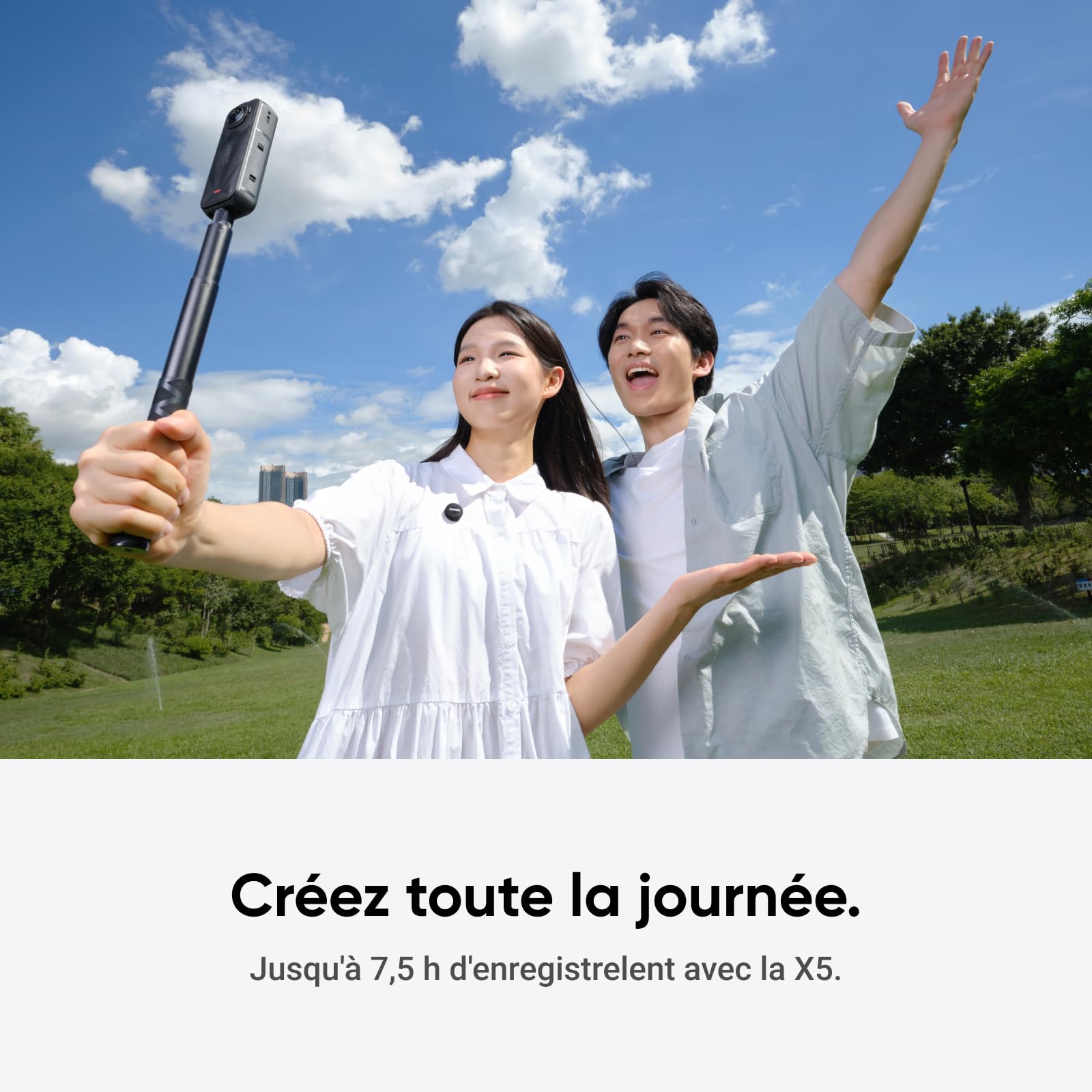 insta360-mic-air-metteur-7-9-g-micro-cravate-sans-fil-48khz image 7