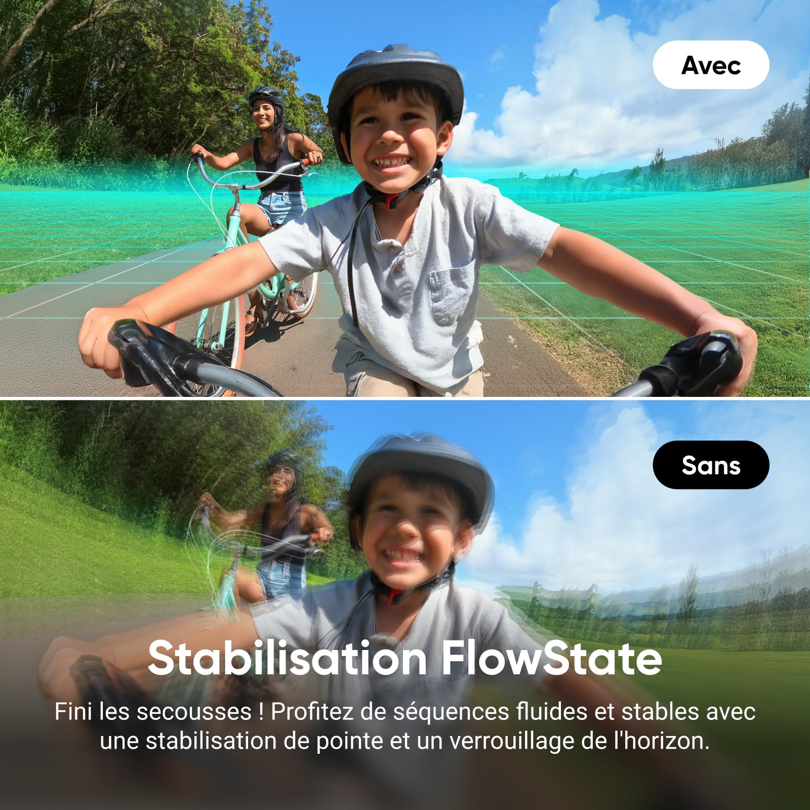 insta360-go-3s-pack-multiview-cyclisme-128gb-blanc-mini-cam-ra-4k-39g image 5