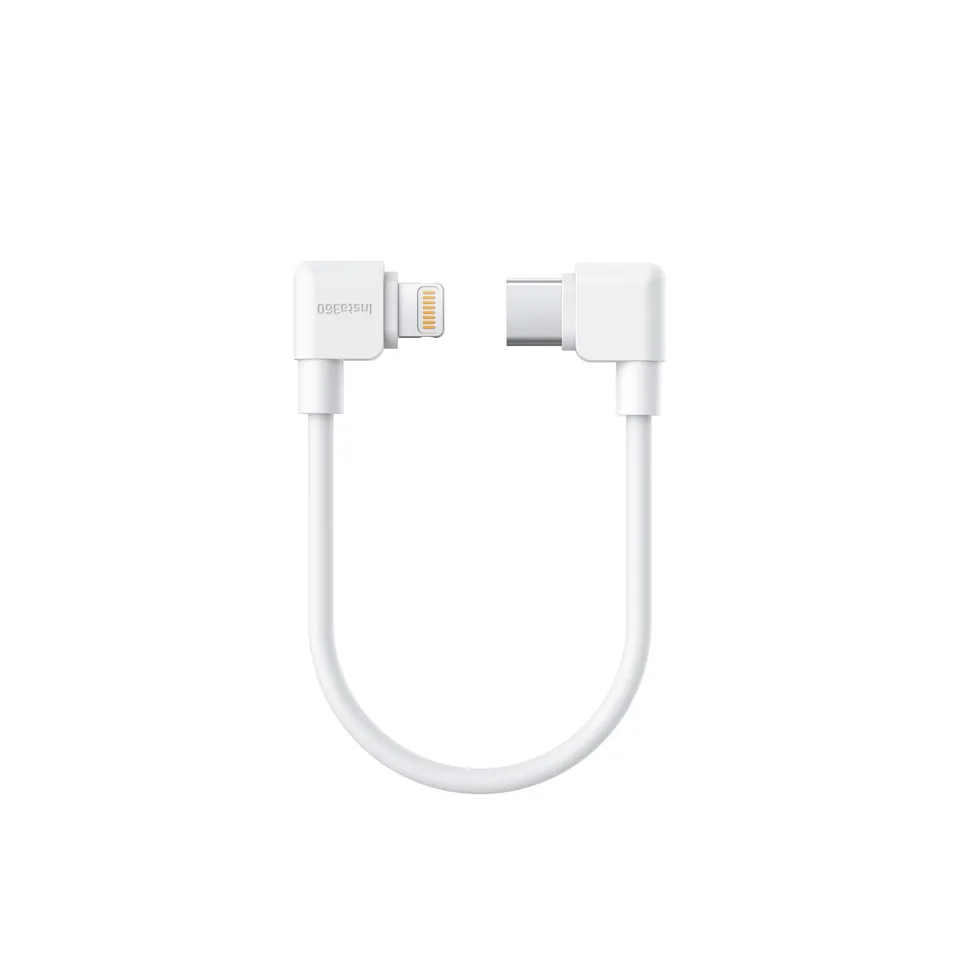 insta360-c-ble-usb-c-vers-lightning-145-mm-pour-flow-2-pro-flow-2 image 1
