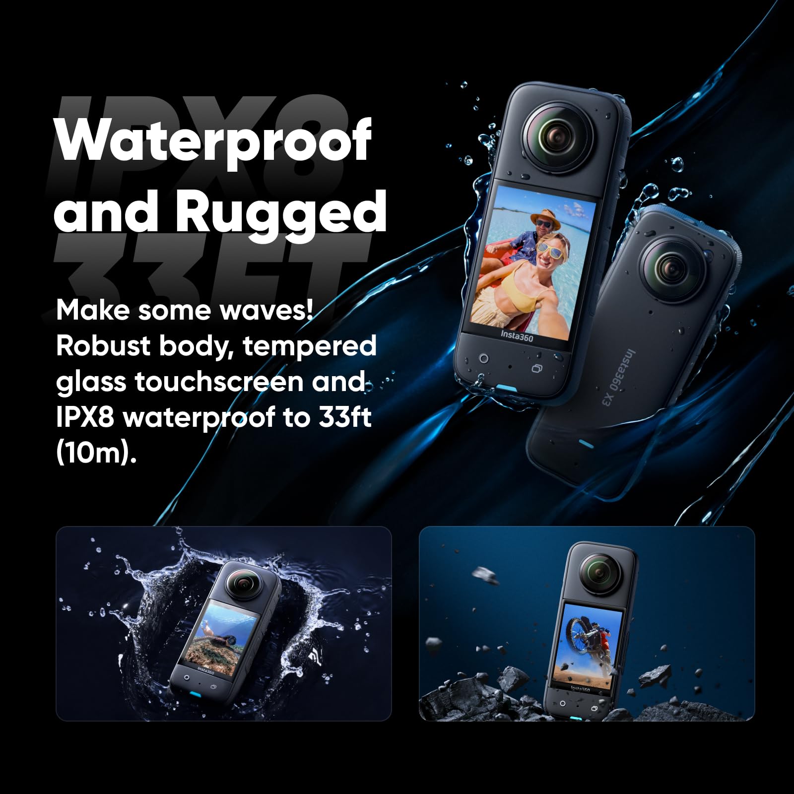 insta360-x3-kit-de-plong-e-360-5-7k-bo-tier-50m-128-go image 3
