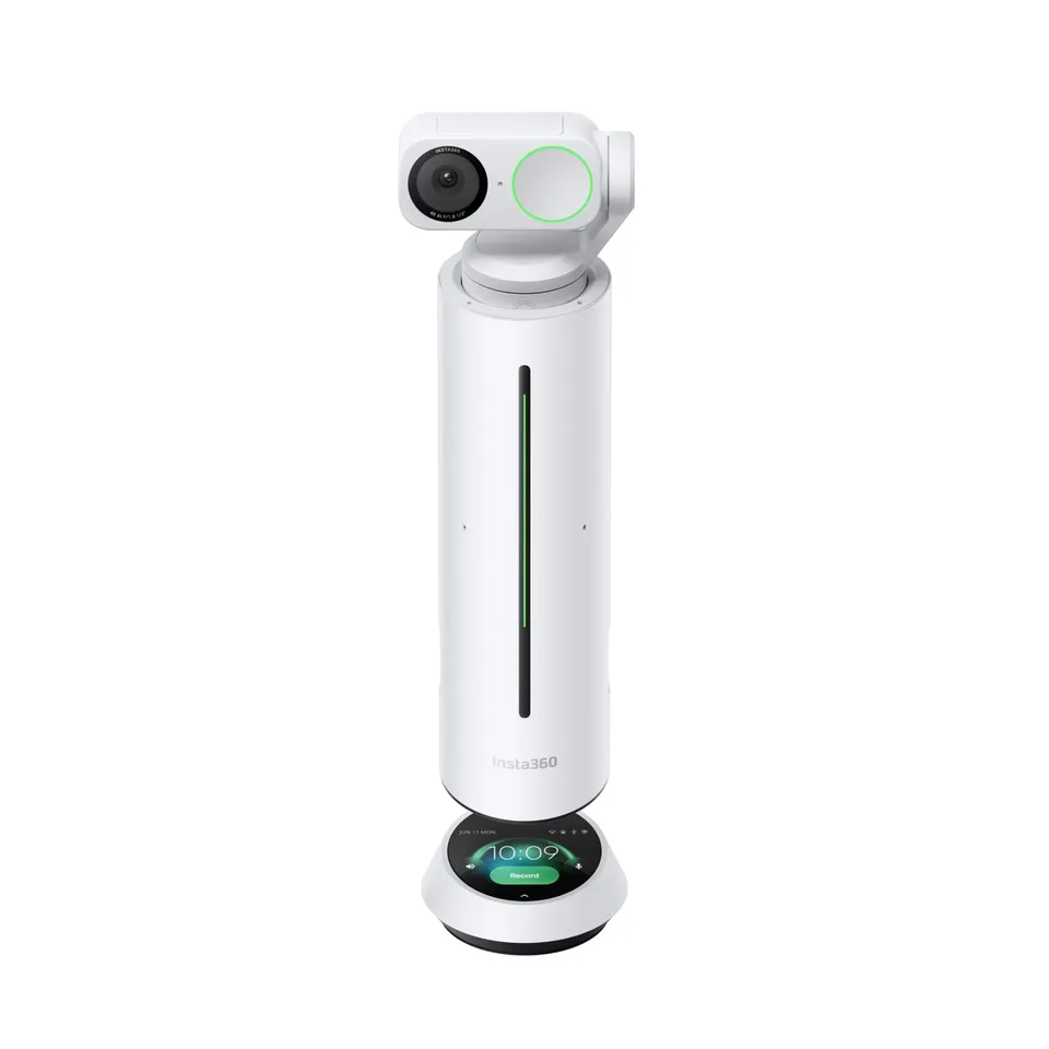 insta360-wavelink-haut-parleur-et-cam-ra-4k-visioconf-rence-blanc image 1