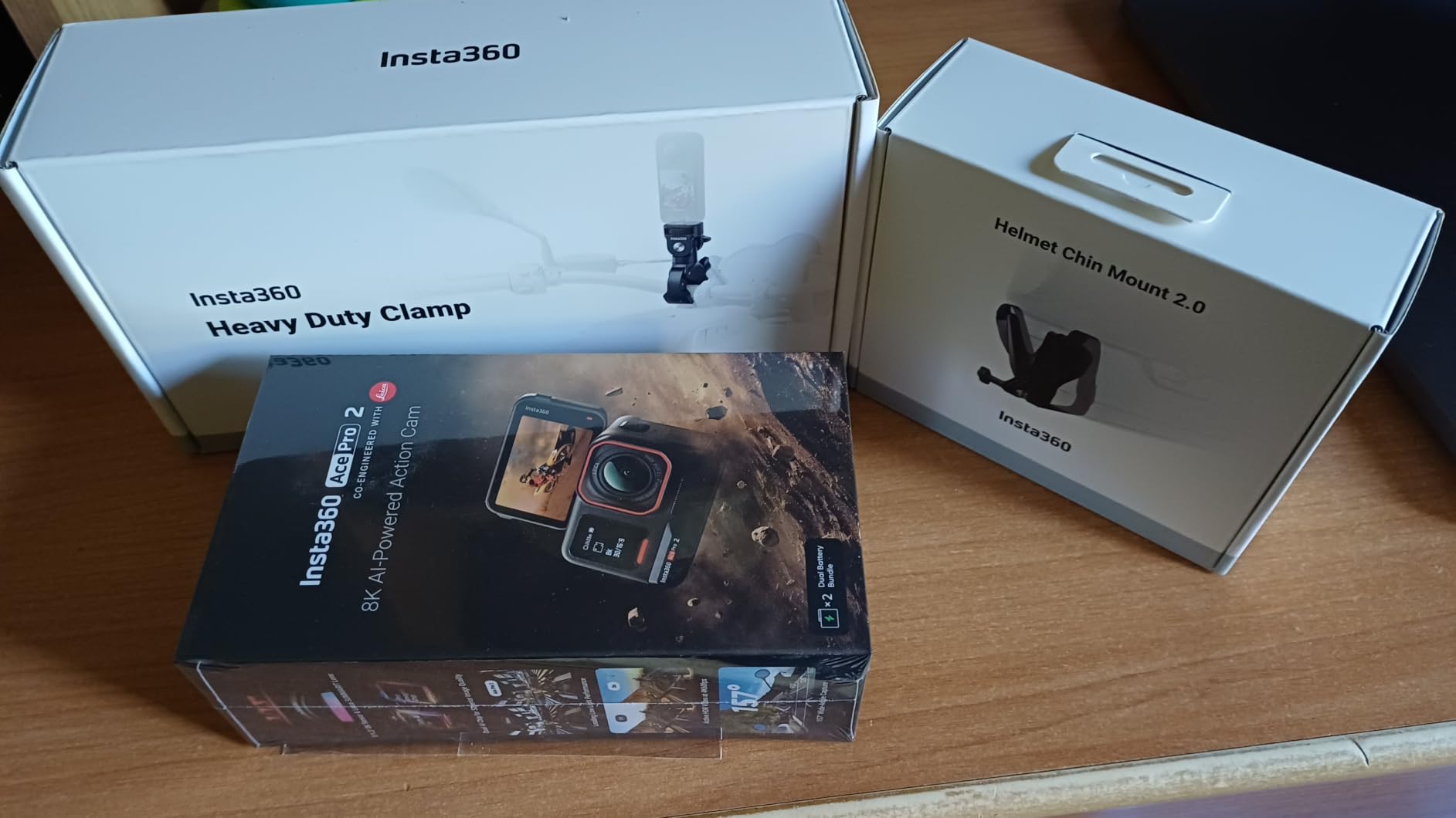 Le pack idéal pour la moto