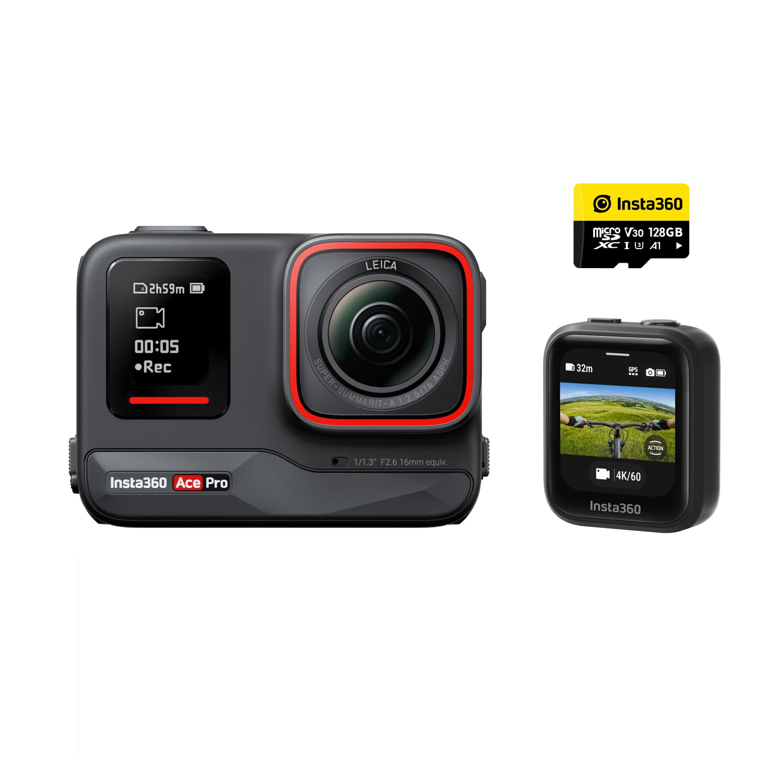 insta360-ace-pro-kit-gps-cam-ra-d-action-4k120-leica-tanche image 1