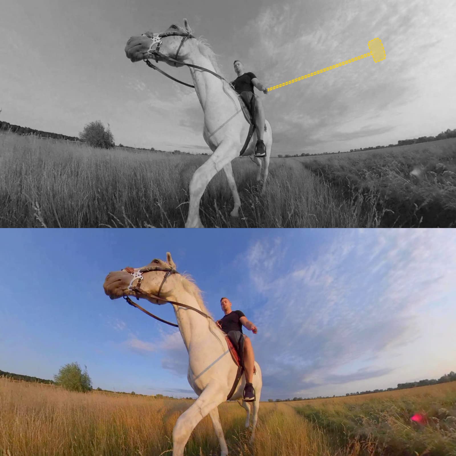 insta360-one-r-perche-selfie-invisible-70-cm-accessoire-360 image 4