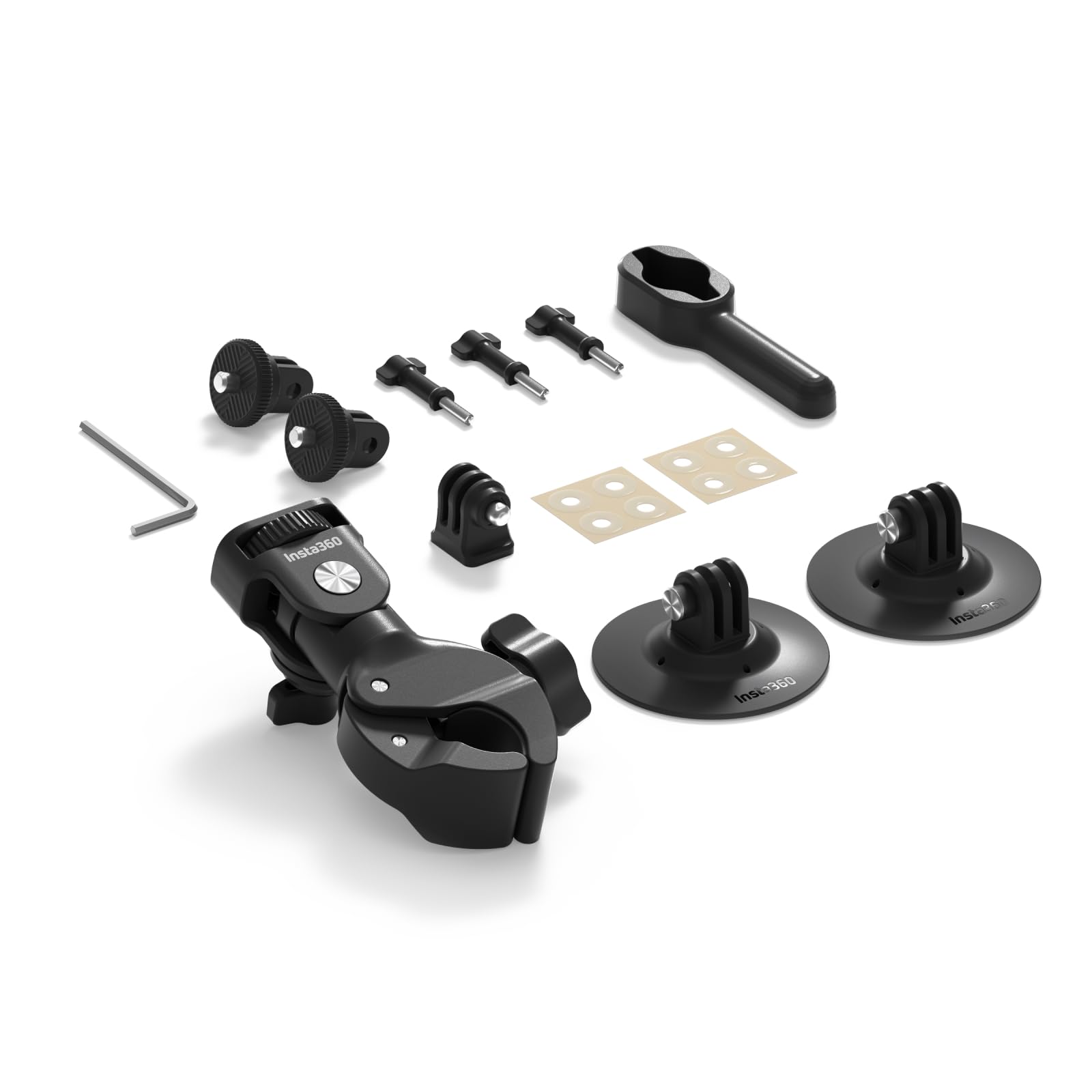 insta360-kit-moto-pince-universelle-support-adh-sif-flexible image 1