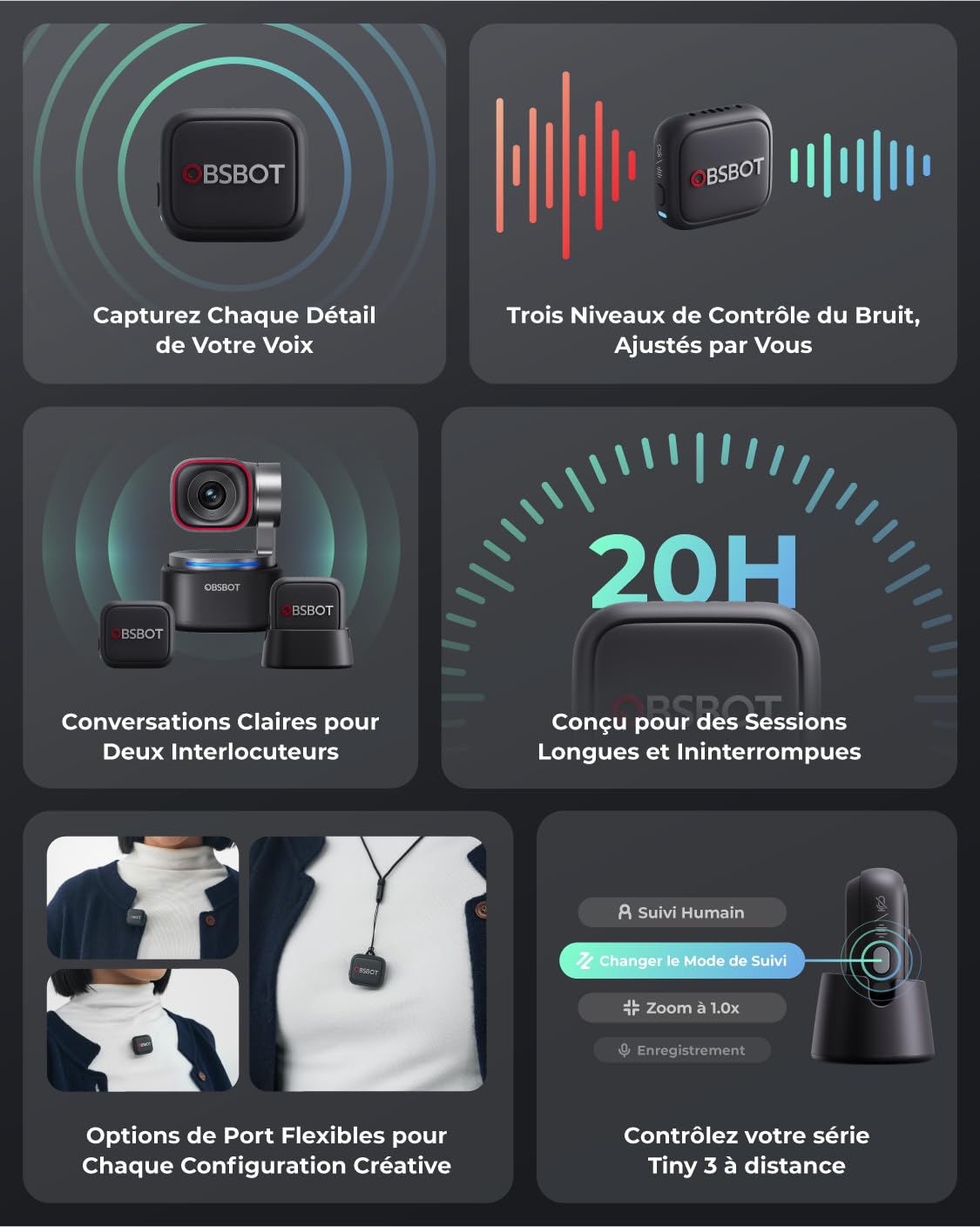 obsbot-vox-se-micro-sans-fil-pour-streaming-compatible-tiny-3-series image 8