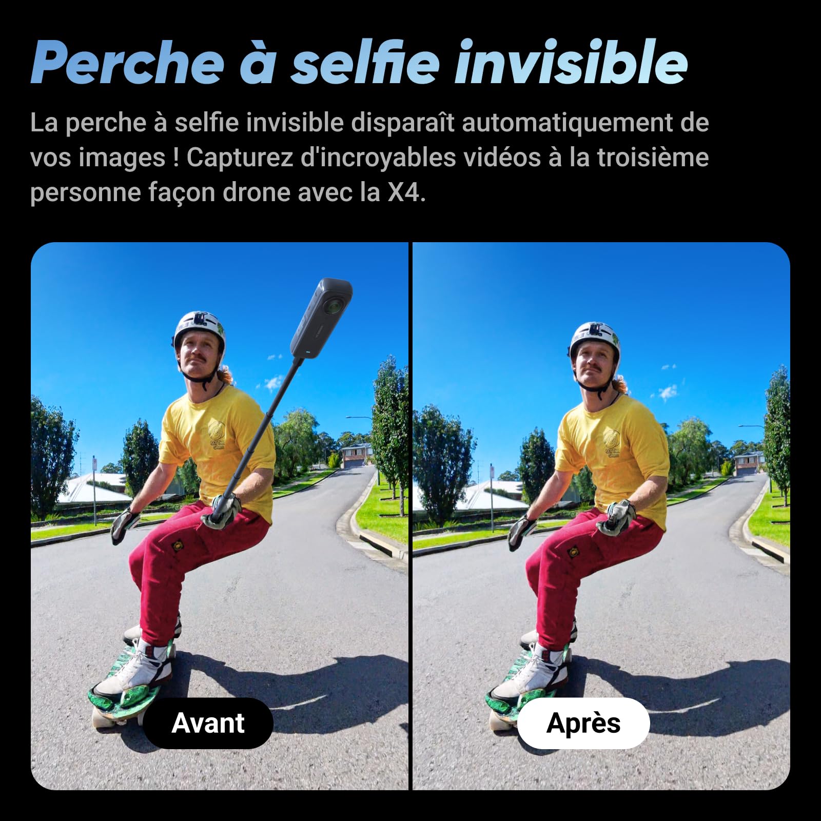 insta360-x4-pack-cr-ateur-cam-ra-360-8k-perche-invisible image 3