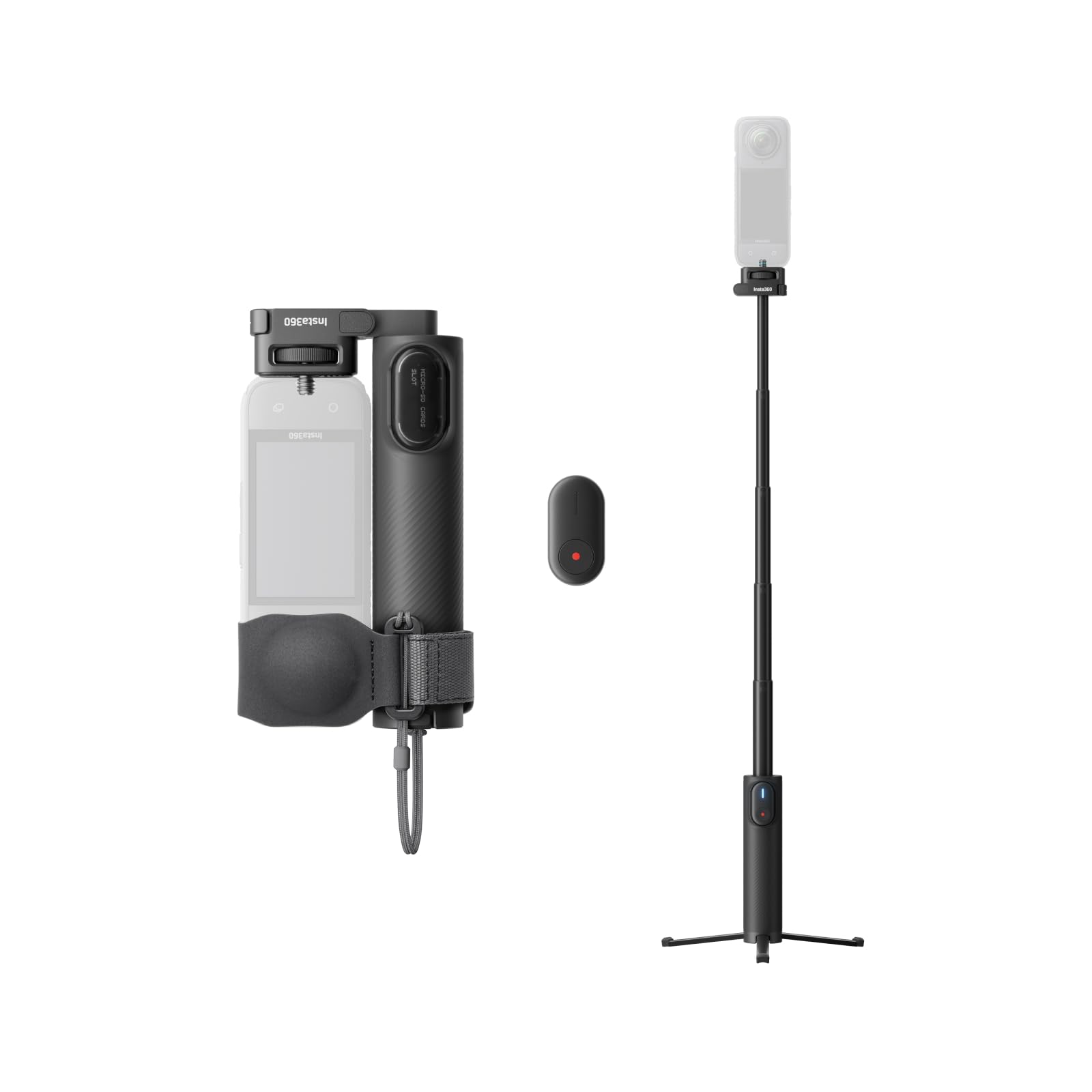 insta360-mini-tr-pied-2-en-1-2-0-perche-selfie-noir image 8