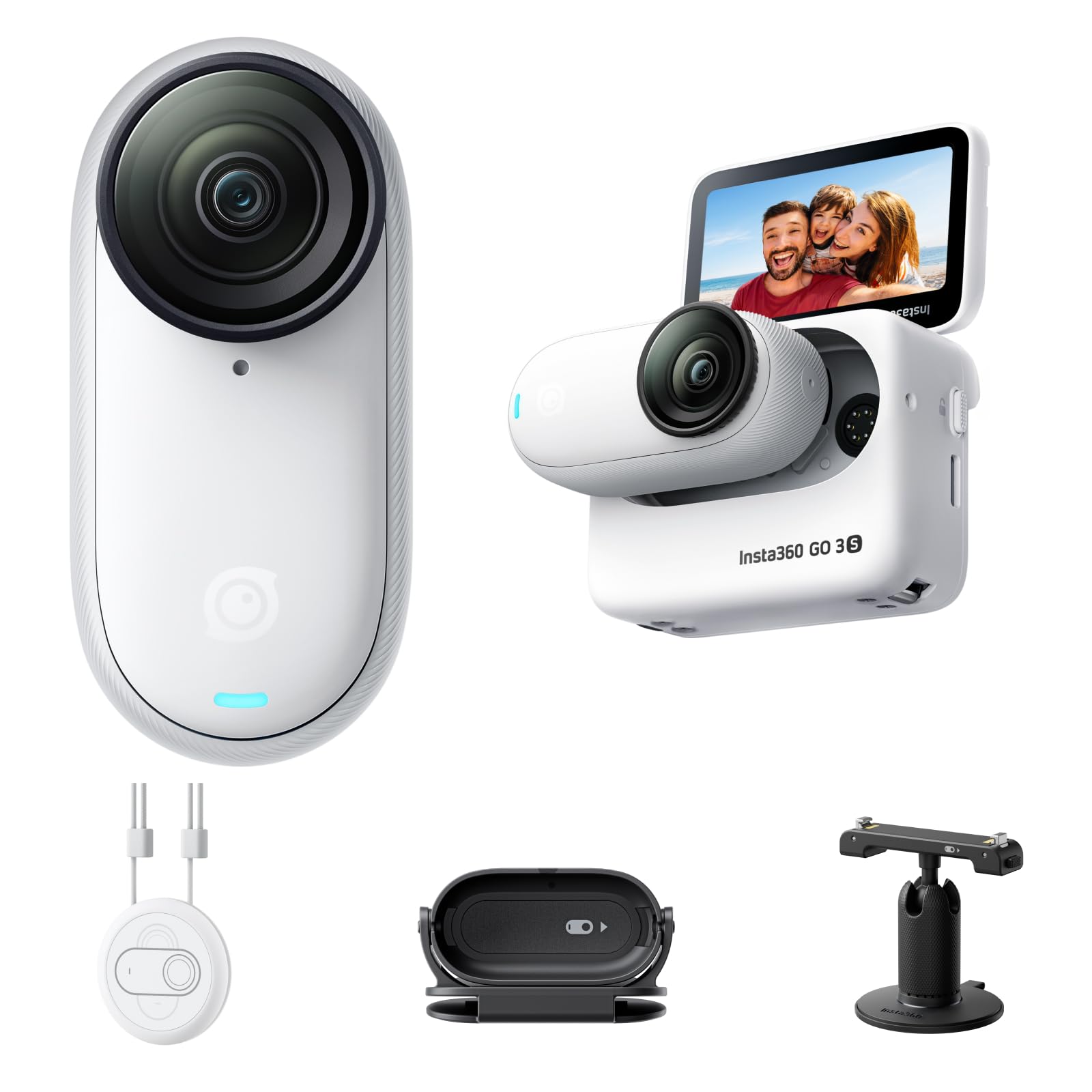 insta360-go-3s-blanc-arctique-128-go-mini-cam-ra-4k-pov-mains-libres image 1