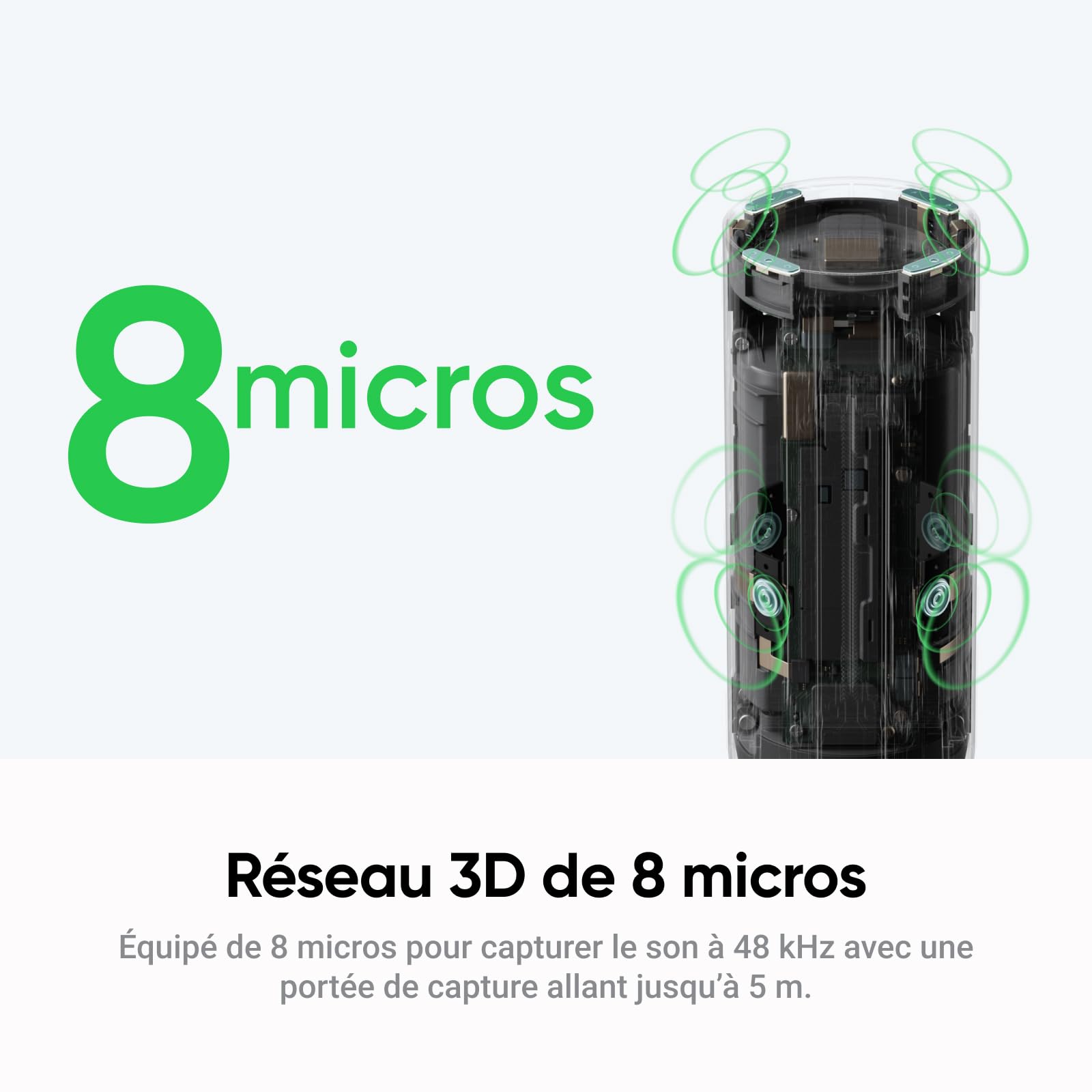 insta360-wave-haut-parleur-microphone-ia-pour-r-union-podcast-livestream image 8