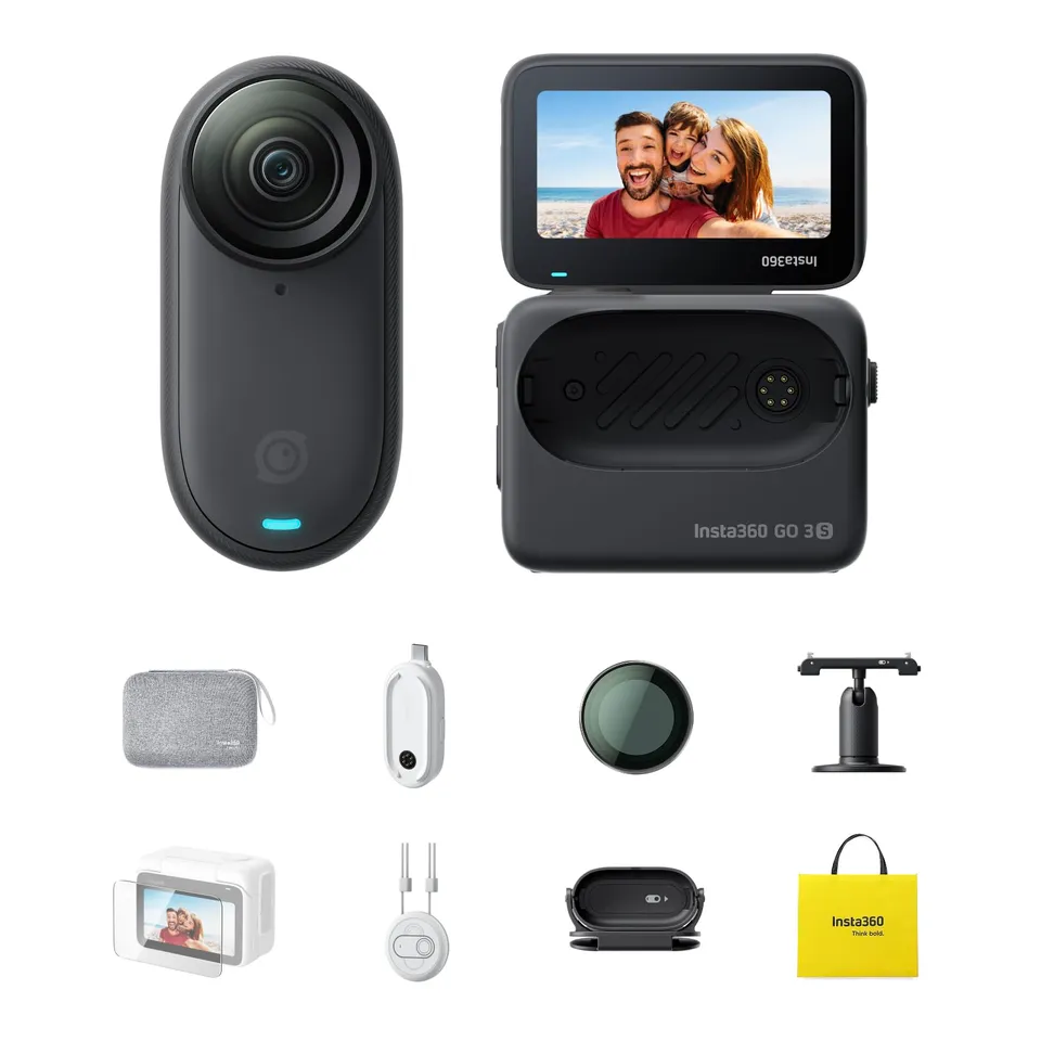 insta360-go-3s-pack-aventure-mini-cam-ra-action-4k-39g-tanche image 1