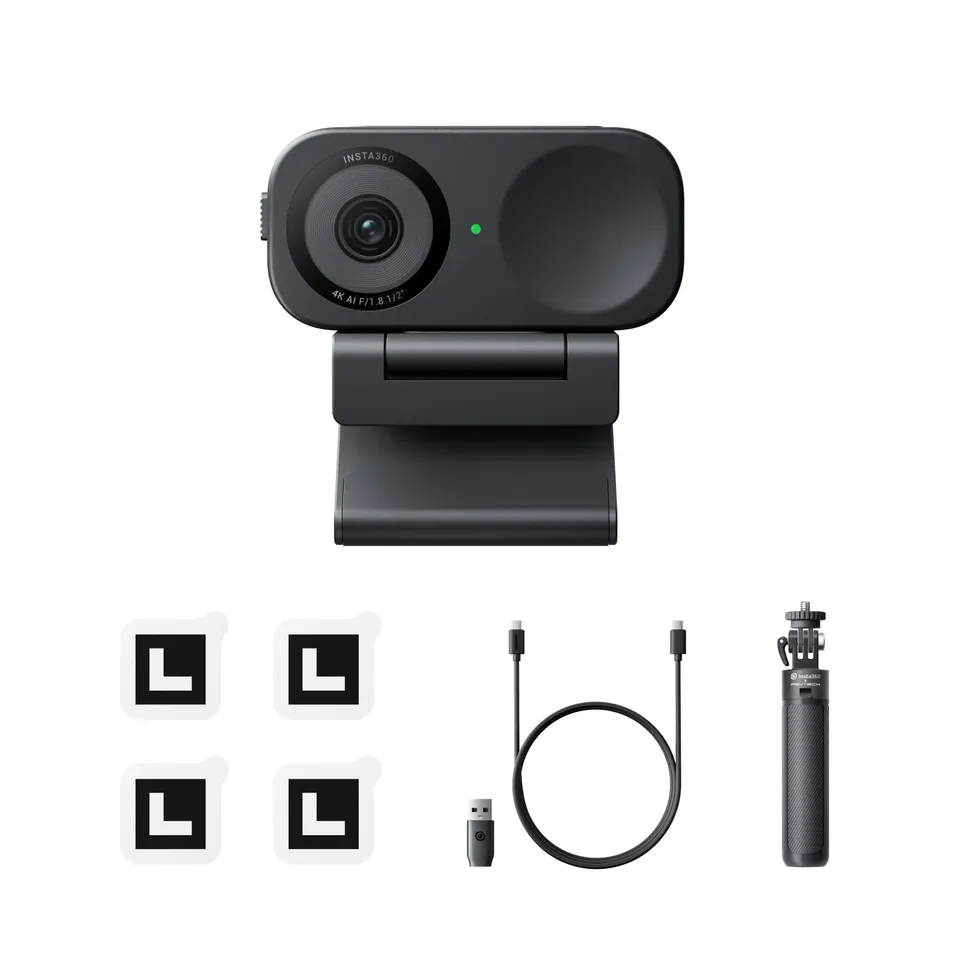 insta360-link-2c-pack-tr-pied-webcam-4k-pc-mac-avec-ia image 1