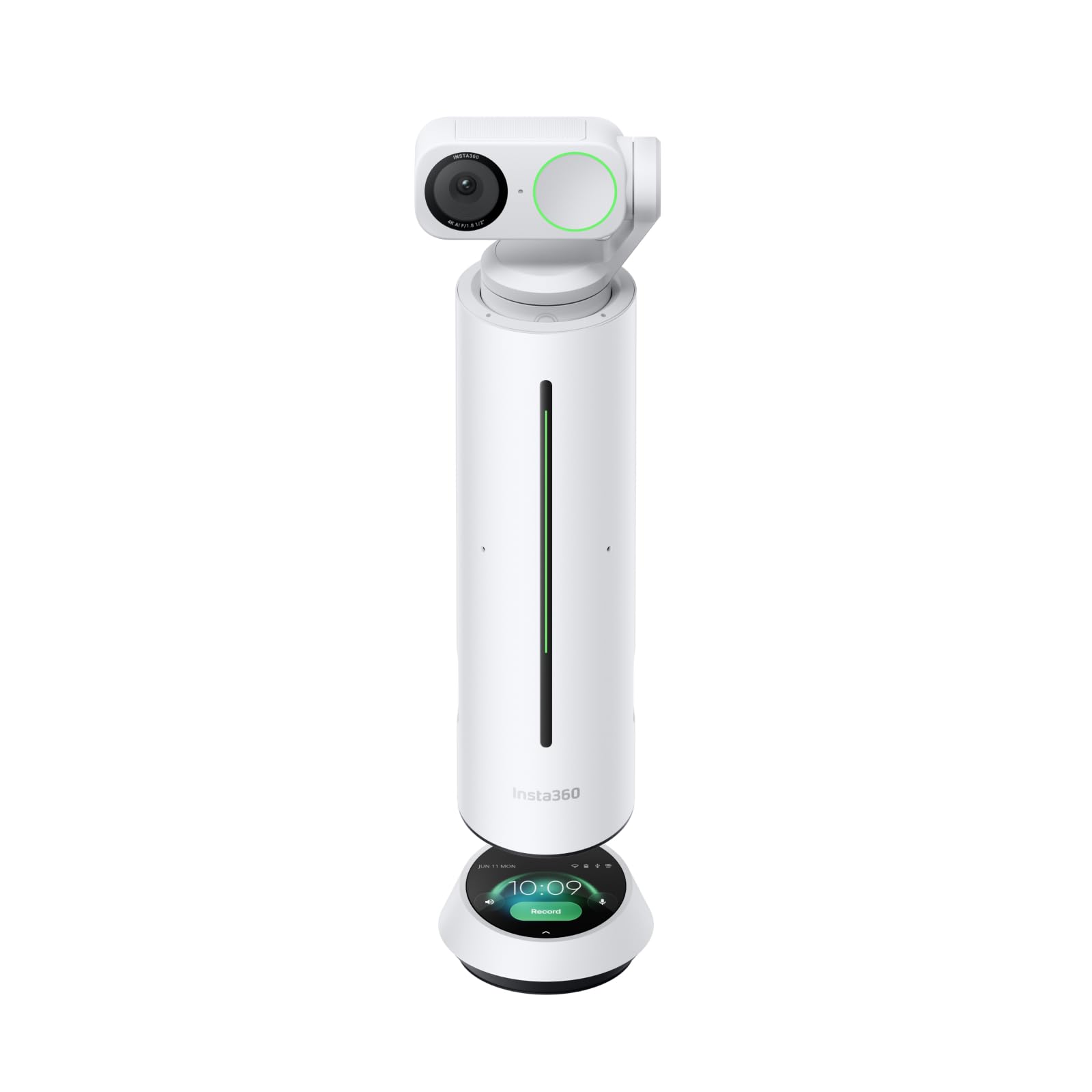 insta360-wavelink-haut-parleur-et-cam-ra-4k-visioconf-rence-blanc image 1