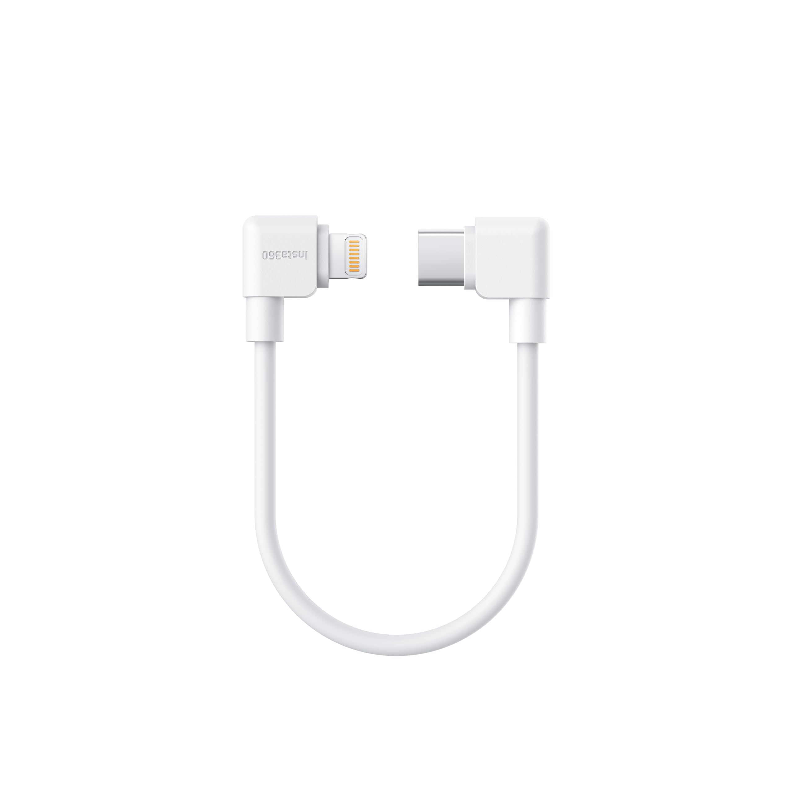 insta360-c-ble-usb-c-vers-lightning-145-mm-pour-flow-2-pro-flow-2 image 1
