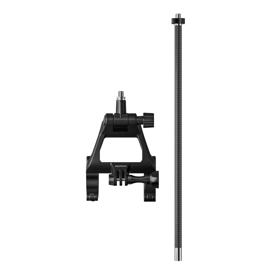 insta360-support-guidon-v-lo-invisible-pour-one-x2-x3-one-r-rs-noir image 1