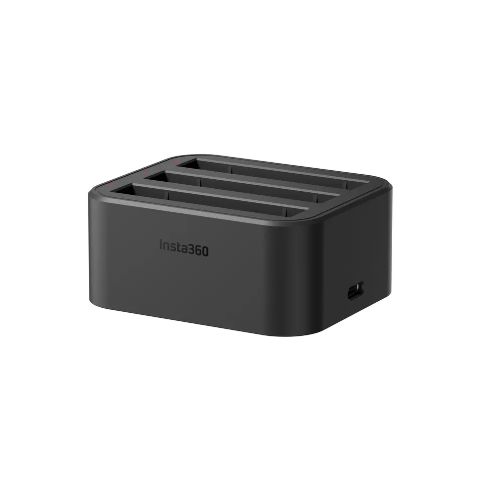 insta360-x3-station-de-charge-rapide-3-batteries image 1