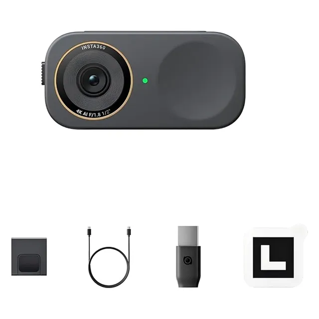 insta360-link-2c-pro-webcam-4k-capteur-1-1-3-cadrage-auto image 1