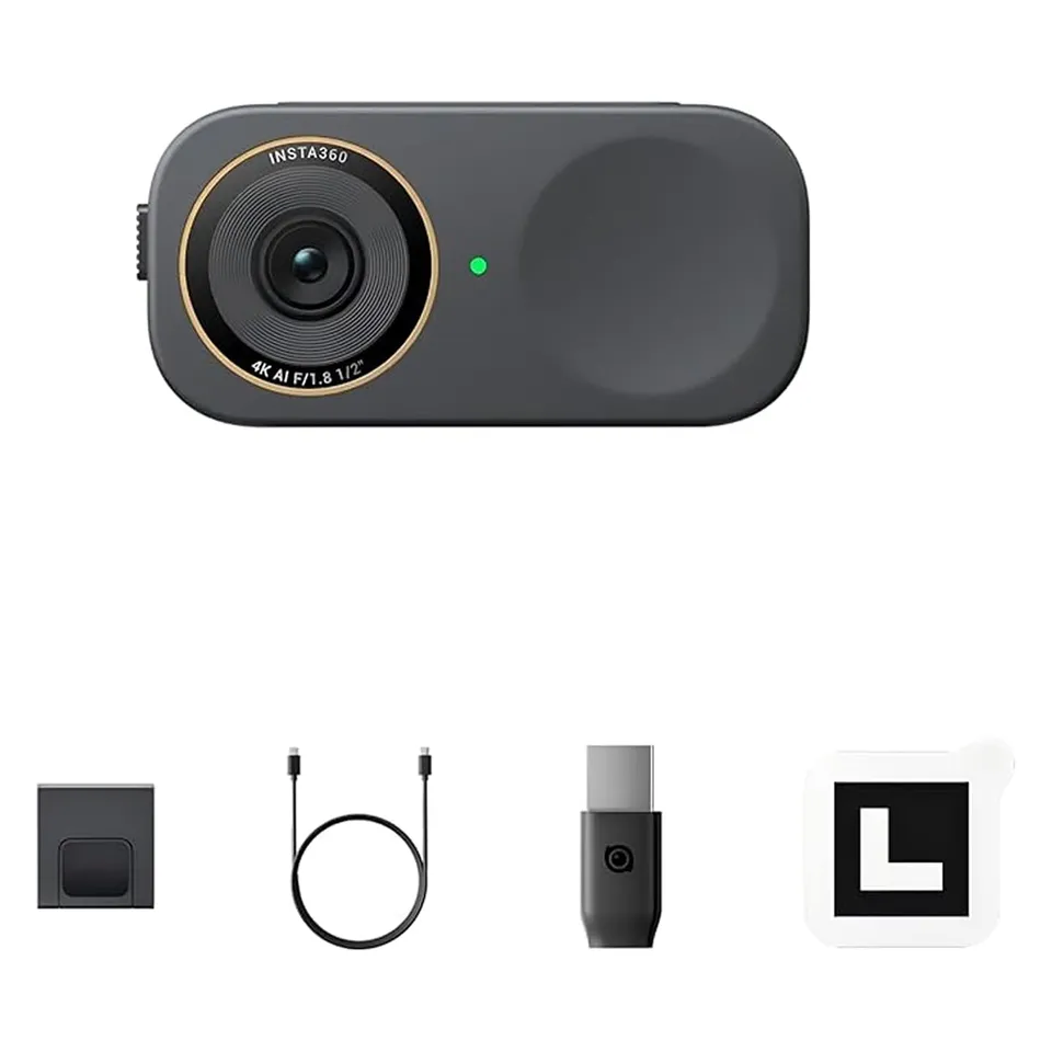 insta360-link-2c-pro-webcam-4k-capteur-1-1-3-cadrage-auto image 1