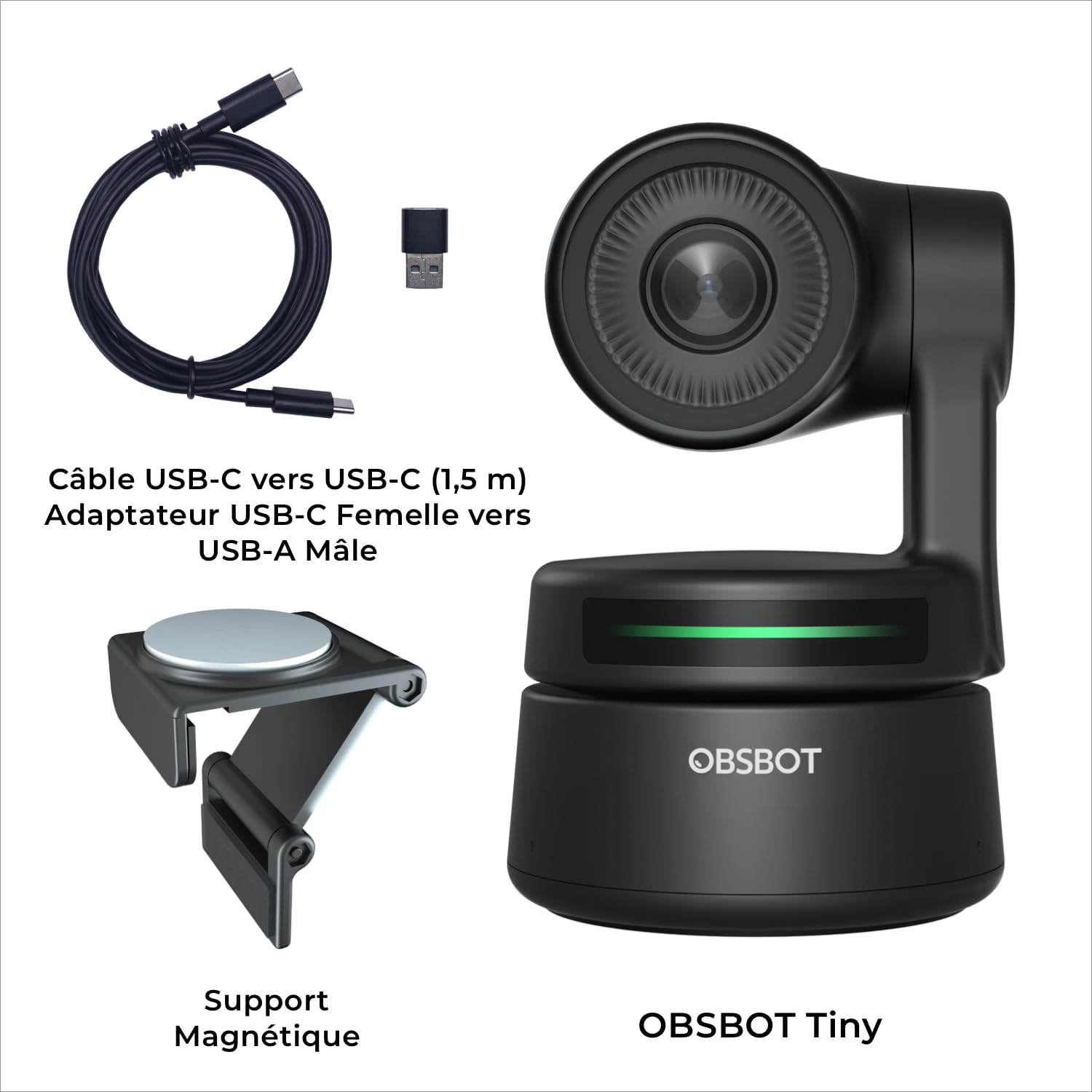 obsbot-tiny-webcam-ptz-1080p-suivi-ia-double-micro image 7