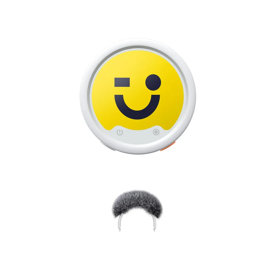 insta360-mic-pro-metteur-blanc-micro-cravate-sans-fil-32-bit-pour-iphone-android image 1