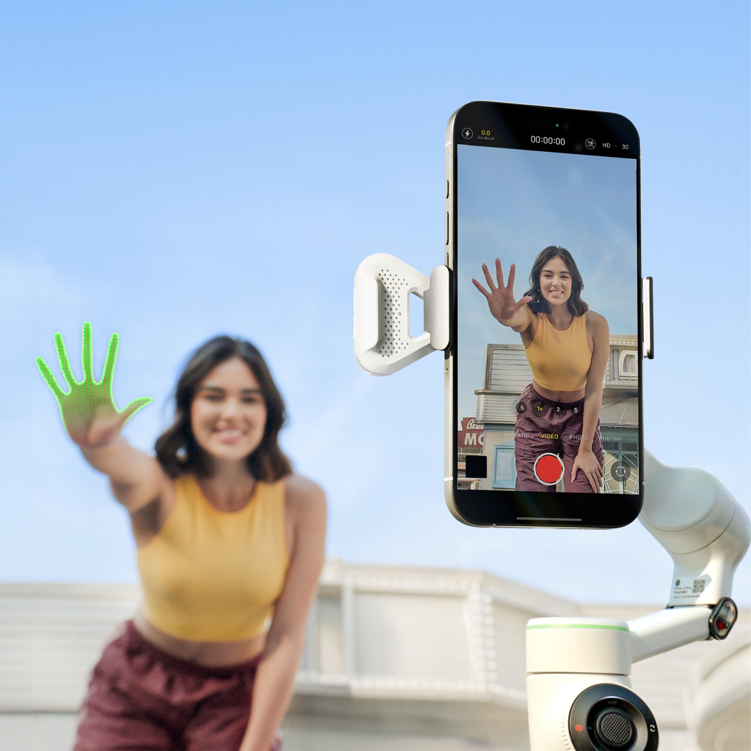 insta360-flow-2-pro-suivi-ai-smartphone-avec-spot-led image 6