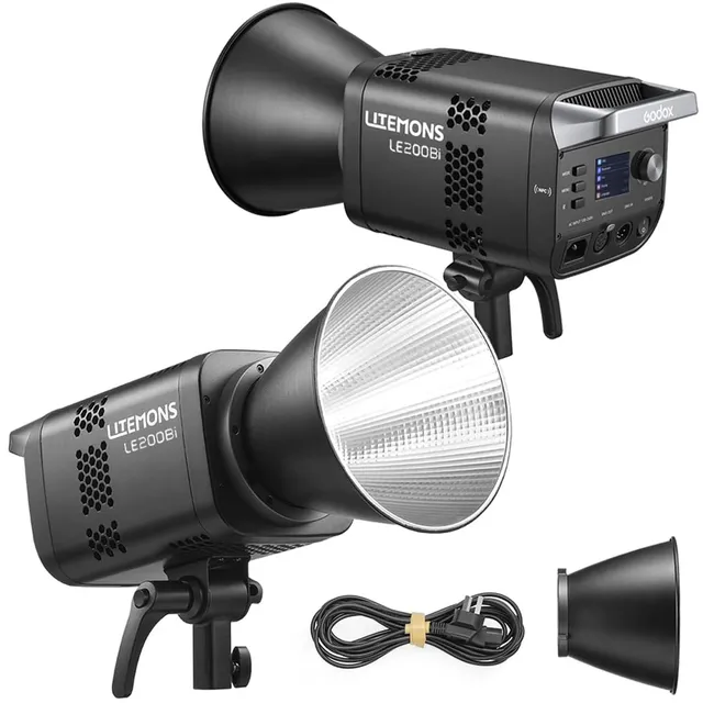 godox-le200bi-lampe-led-vid-o-220w-bowens-2800k-6500k image 1
