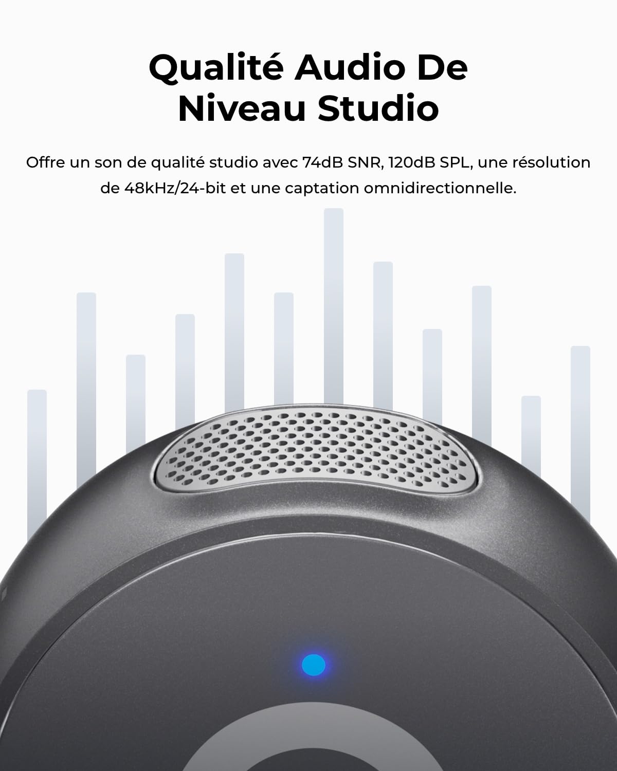 obsbot-vox-microphone-sans-fil-double-lavalier-port-e-300-m image 2