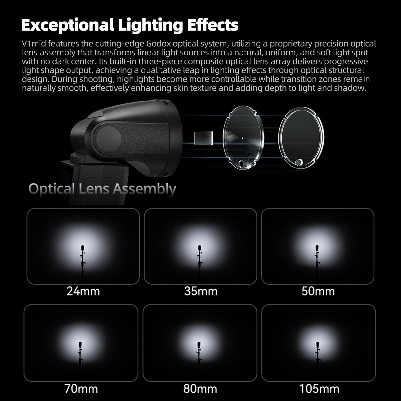 godox-v1-mid-speedlite-flash-t-te-ronde-pour-olympus-panasonic image 2