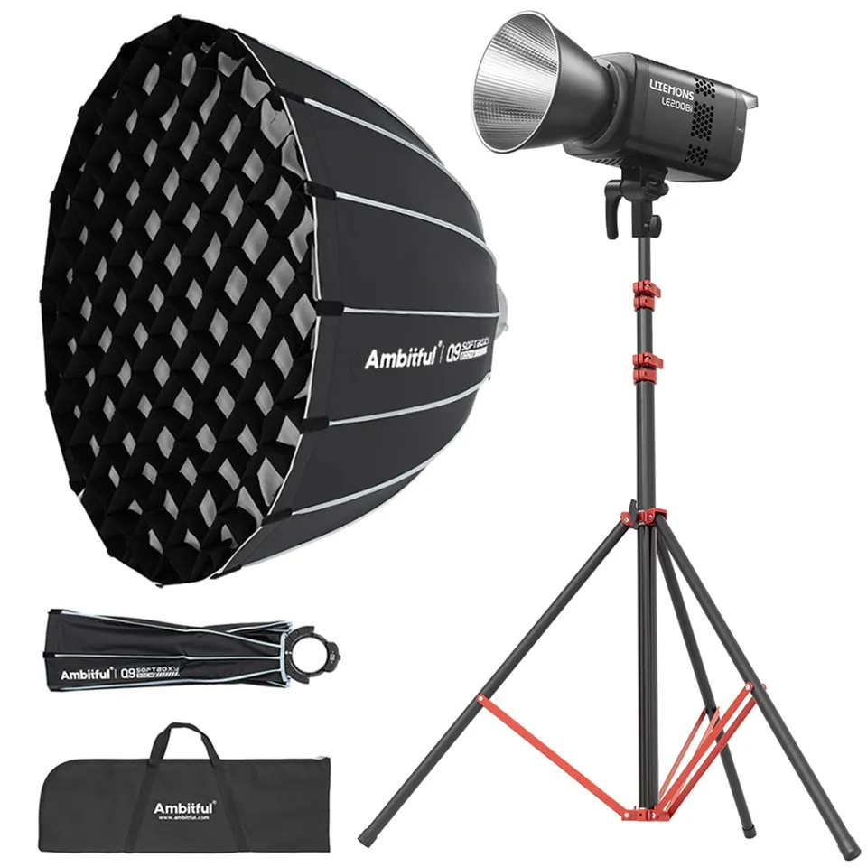 godox-le200bi-kit-clairage-vid-o-led-cob-bicolore-220w-2800k-6500k image 1
