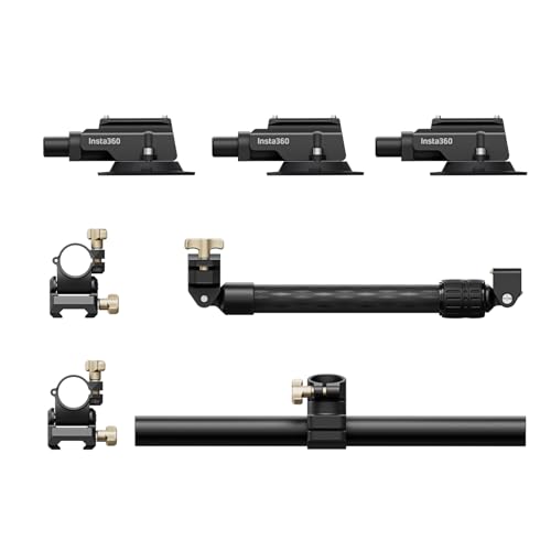 insta360-support-voiture-triple-ventouse-pour-x5-x4-x3 image 8