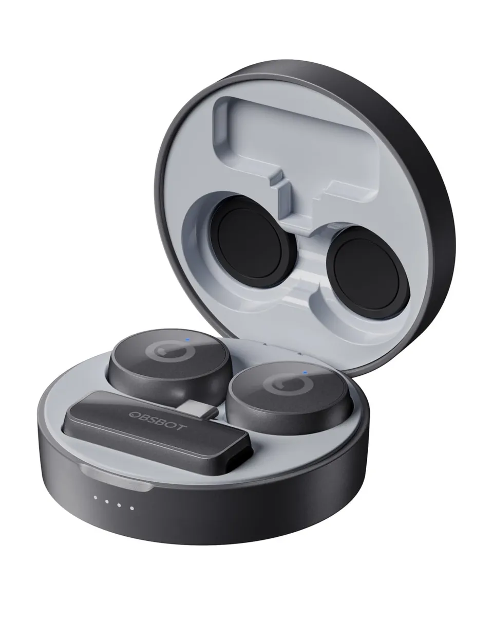 obsbot-vox-microphone-sans-fil-double-lavalier-port-e-300-m image 1
