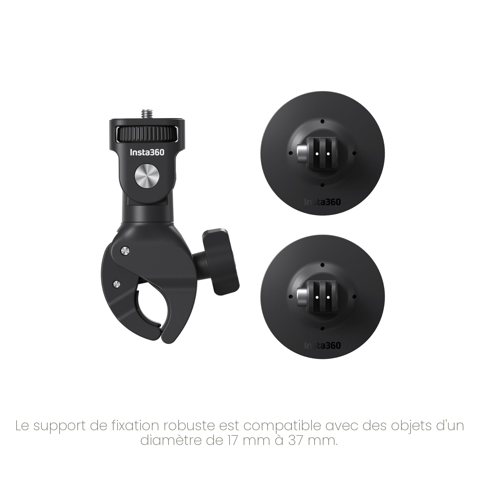 insta360-kit-moto-pince-universelle-support-adh-sif-flexible image 2