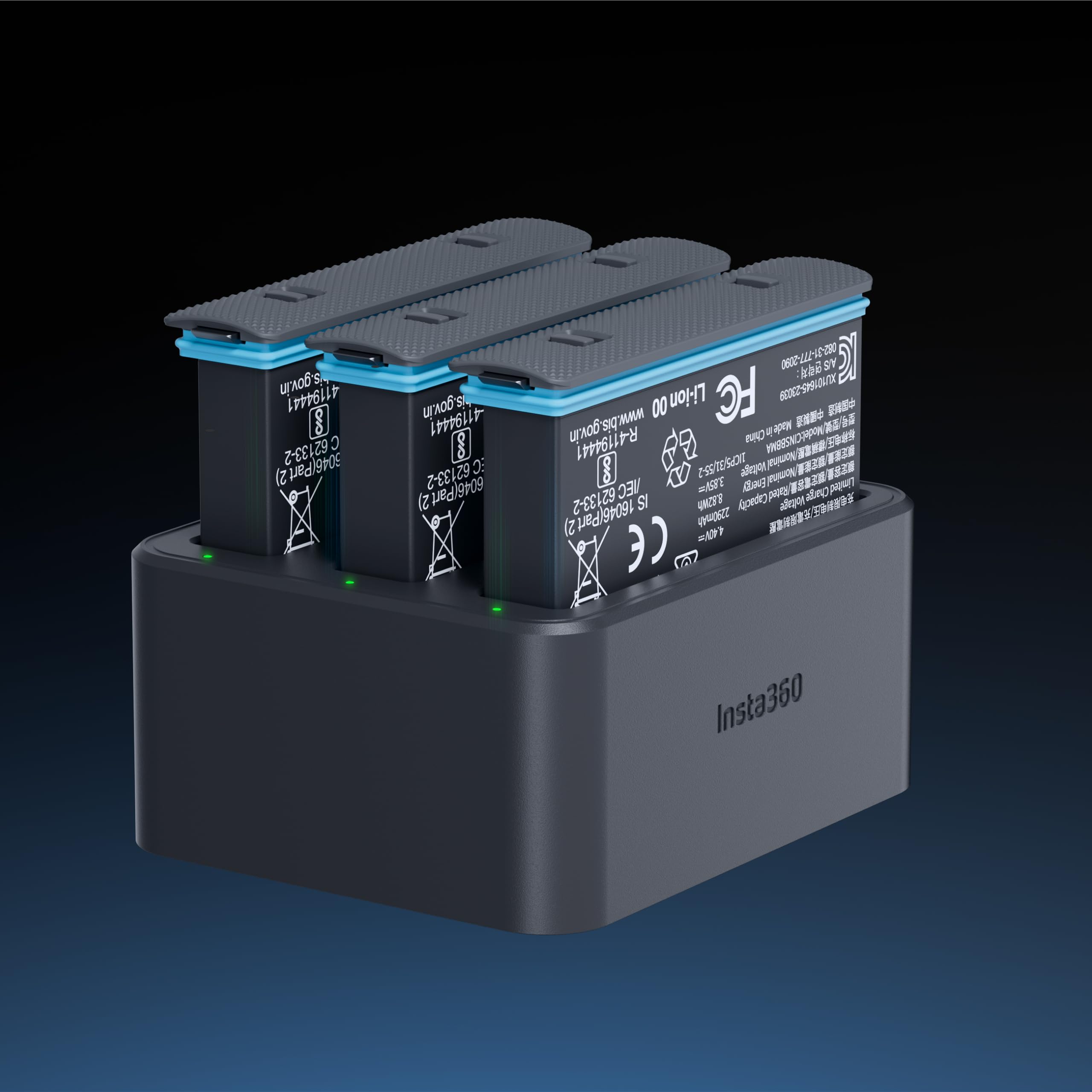 insta360-hub-de-charge-rapide-pd-pour-x4-3-batteries image 5