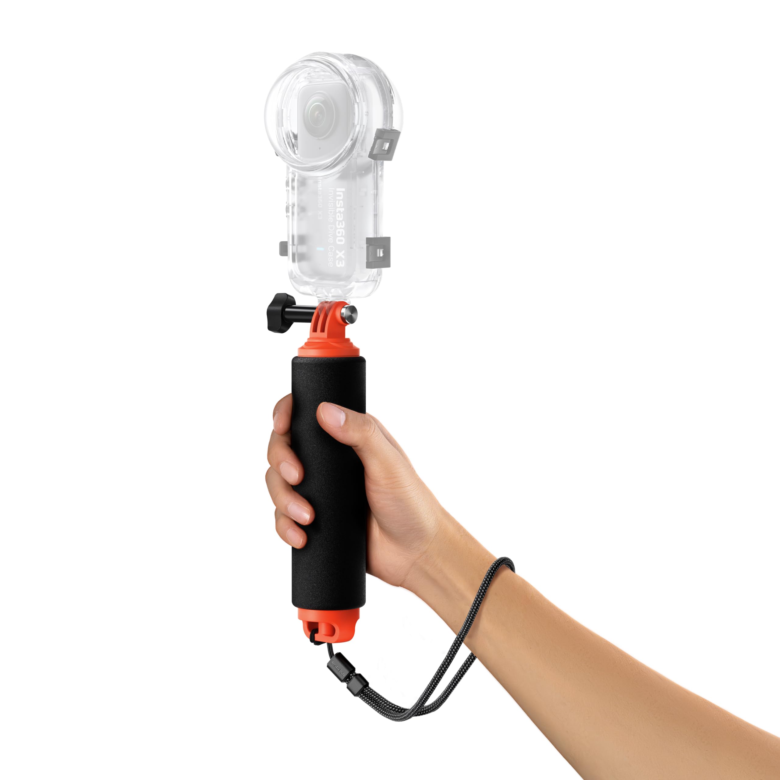 insta360-poign-e-flottante-noir-et-orange-support-flottant-antid-rapant image 2