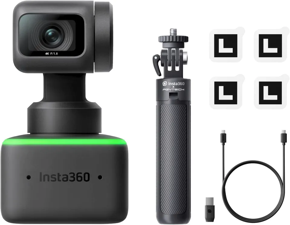 insta360-link-kit-tr-pied-webcam-ptz-4k-suivi-ia image 1