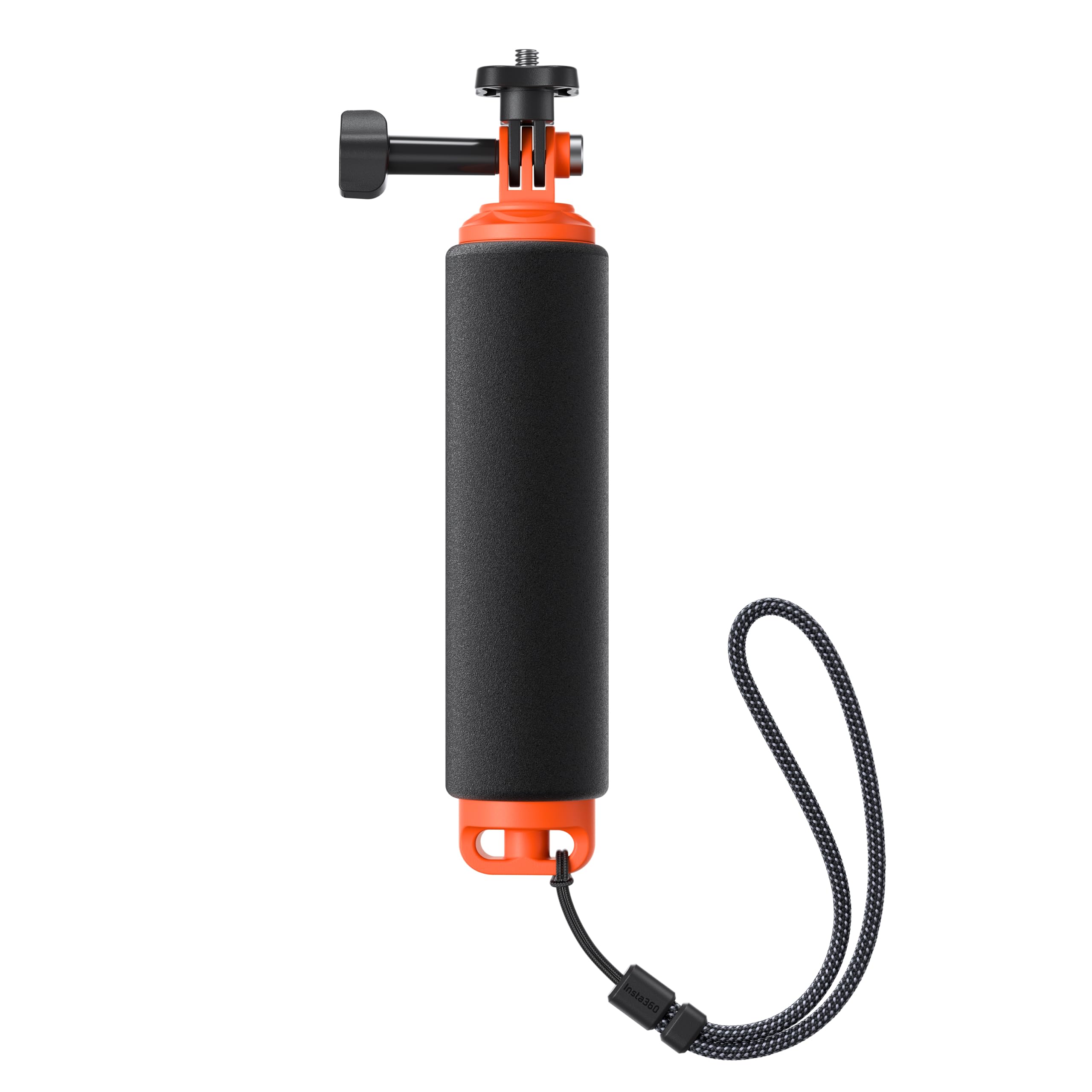 insta360-poign-e-flottante-noir-et-orange-support-flottant-antid-rapant image 1