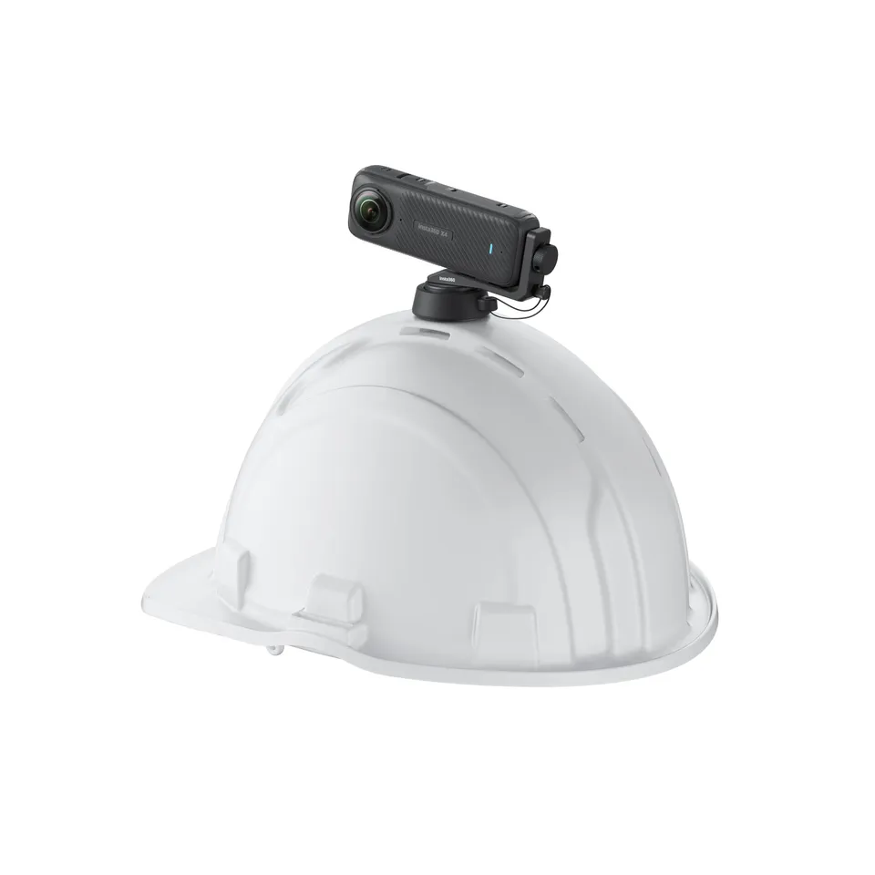 insta360-support-cam-ra-pour-casque-de-s-curit-aluminium-antivibration image 1
