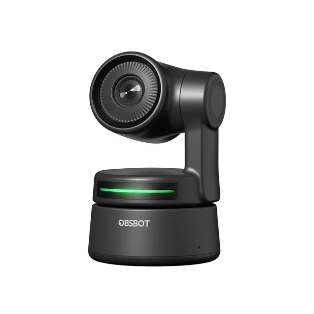 obsbot-tiny-webcam-ptz-1080p-suivi-ia-double-micro image 1