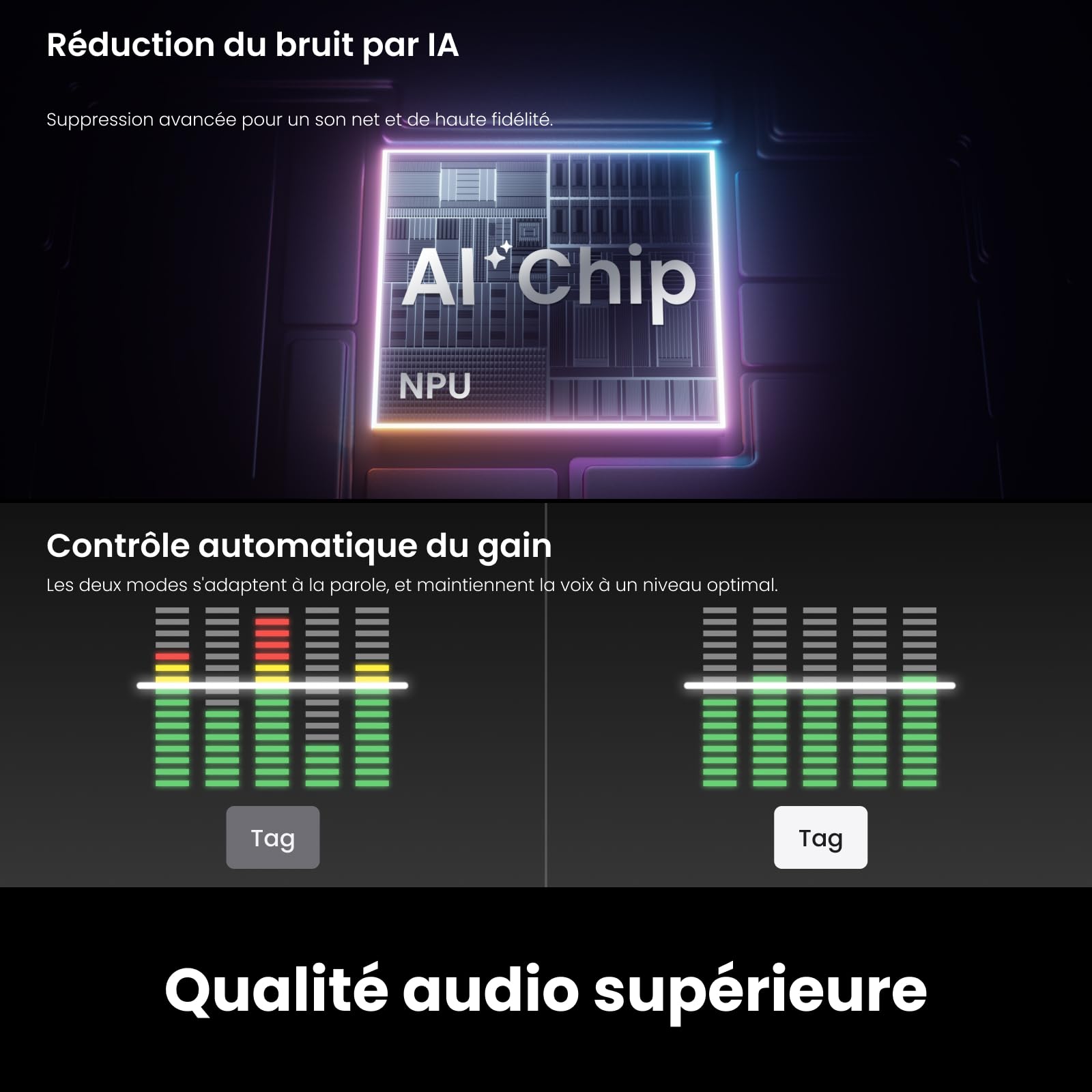 insta360-mic-pro-metteur-blanc-micro-cravate-sans-fil-32-bit-pour-iphone-android image 5