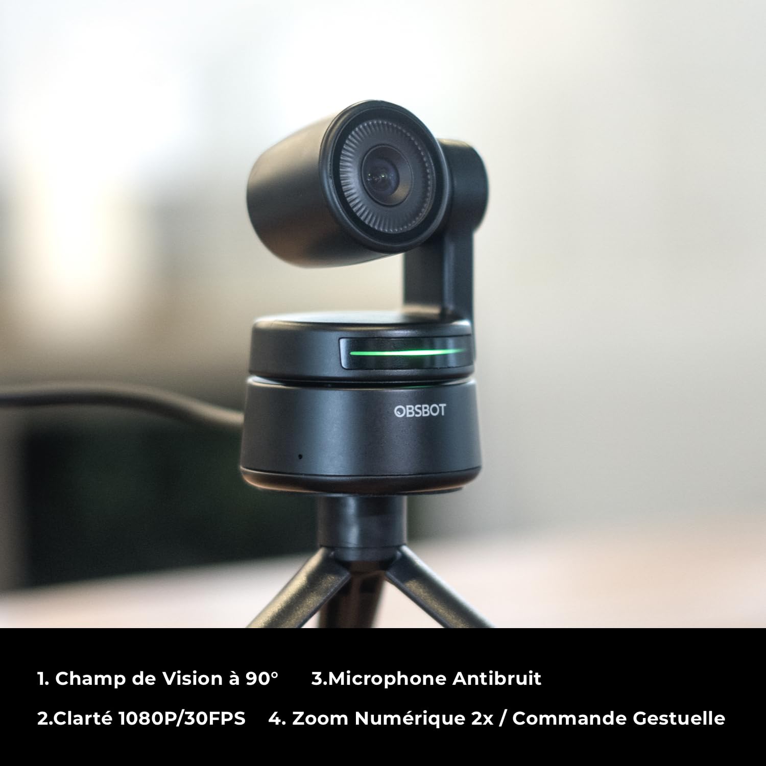 obsbot-tiny-webcam-ptz-1080p-suivi-ia-double-micro image 5