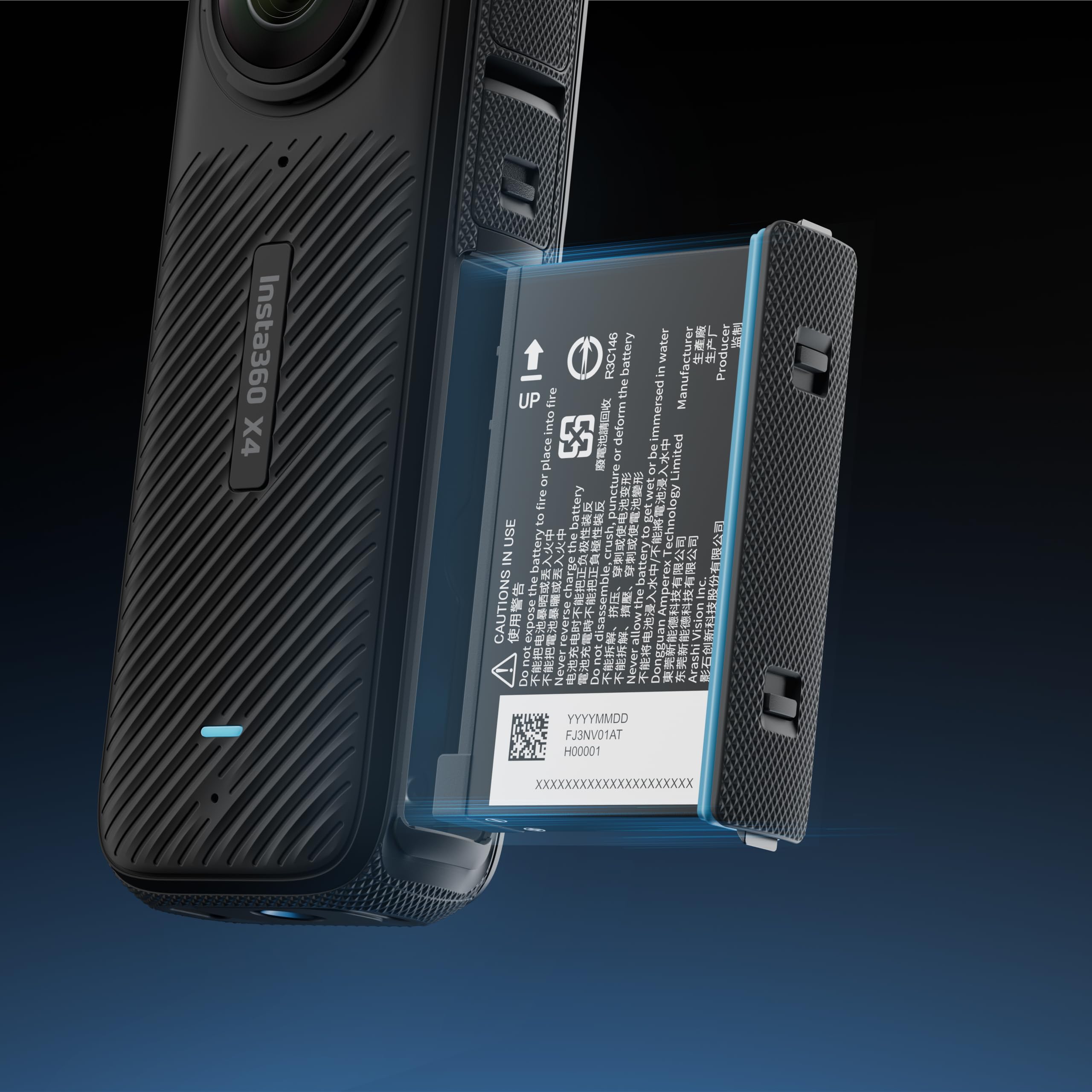 insta360-x4-batterie-2290-mah image 4