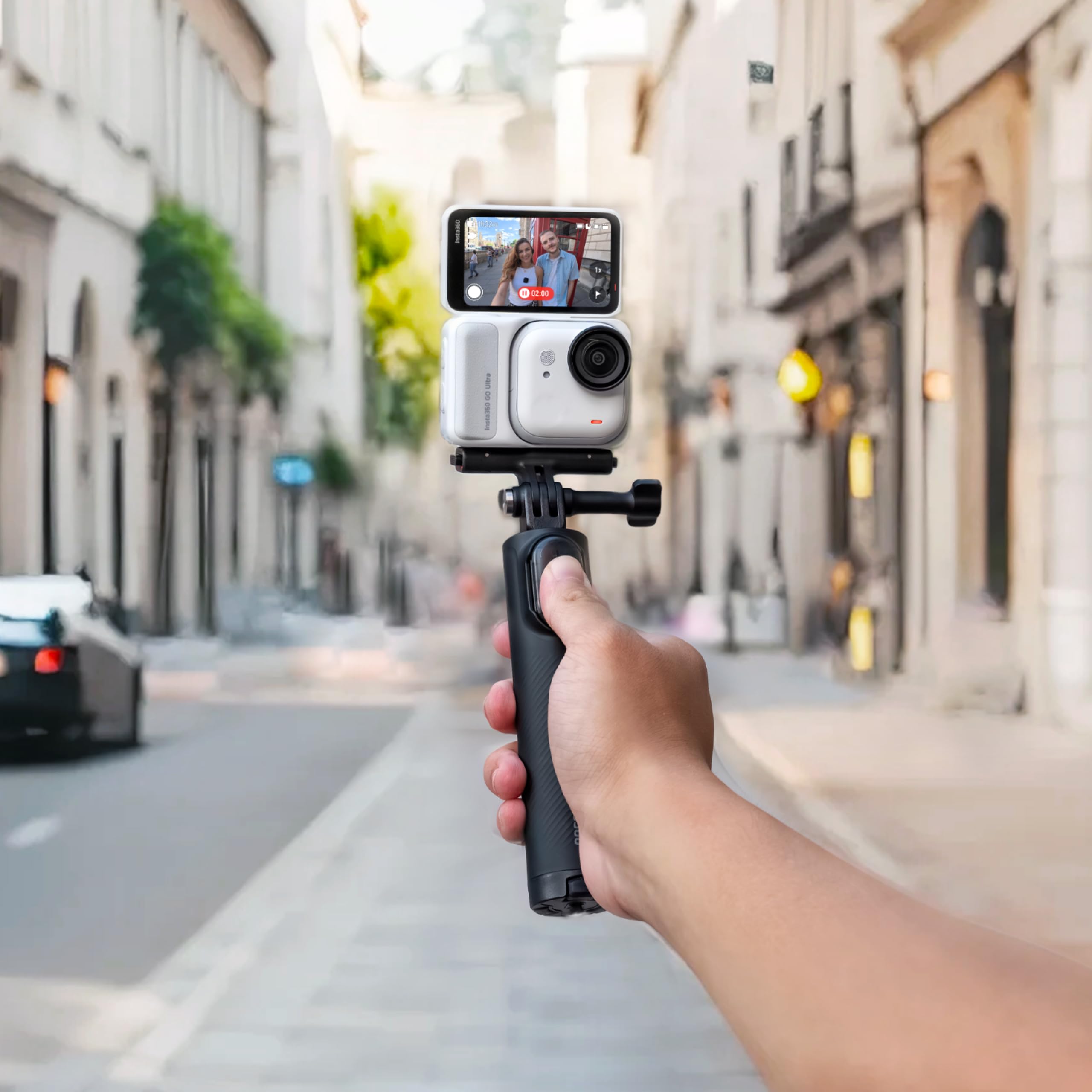 insta360-mini-tr-pied-2-en-1-2-0-perche-selfie-noir image 6