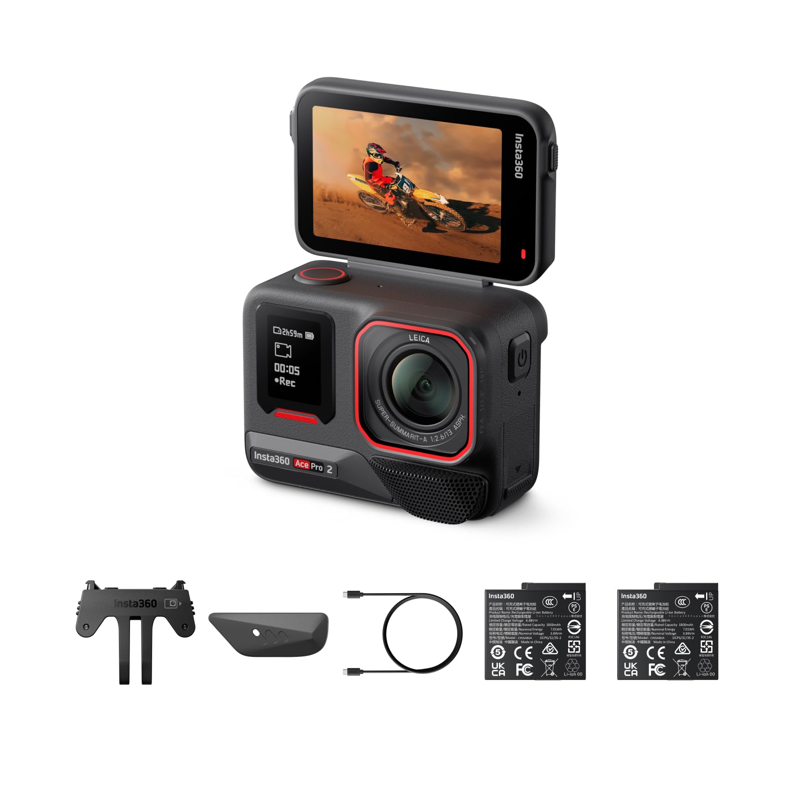 insta360-ace-pro-2-pack-double-batterie-cam-ra-d-action-8k-leica image 1