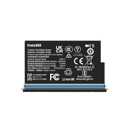 insta360-x5-batterie-2400-mah image 8