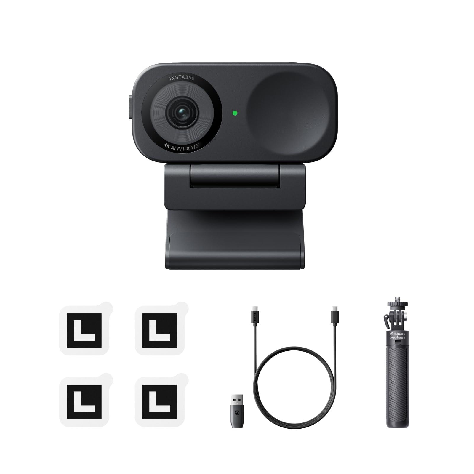 insta360-link-2c-pack-tr-pied-webcam-4k-pc-mac-avec-ia image 1