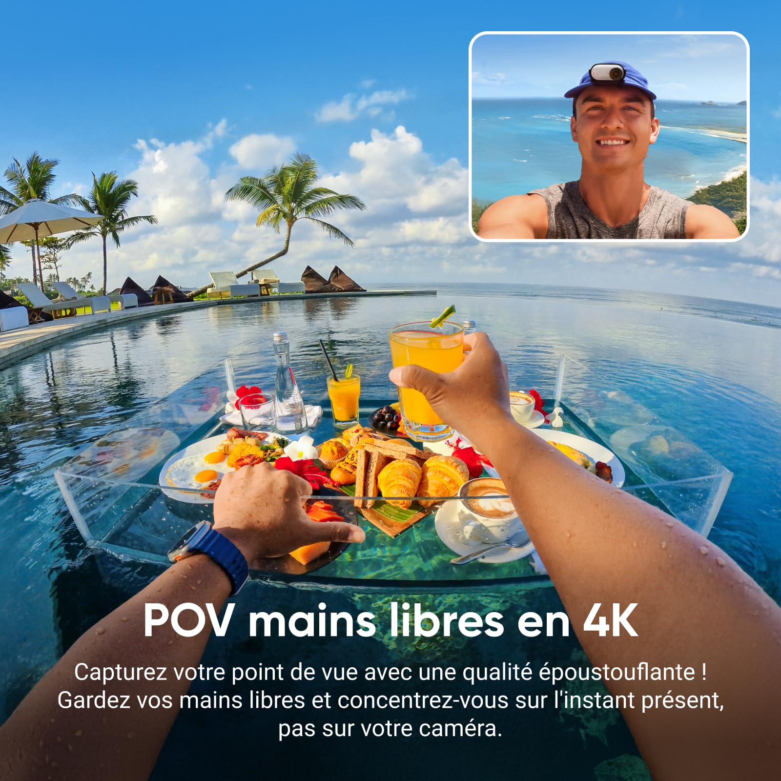 insta360-go-3s-pack-multiview-cyclisme-128gb-blanc-mini-cam-ra-4k-39g image 3