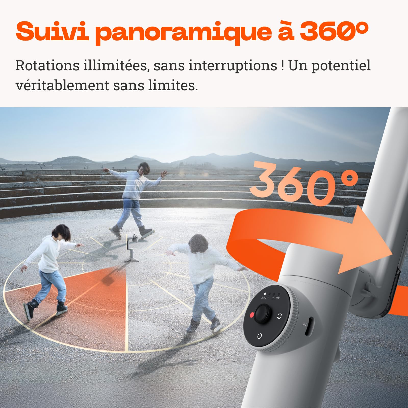 insta360-flow-pro-pack-stabilisateur-smartphone-ia-dockkit-360 image 5