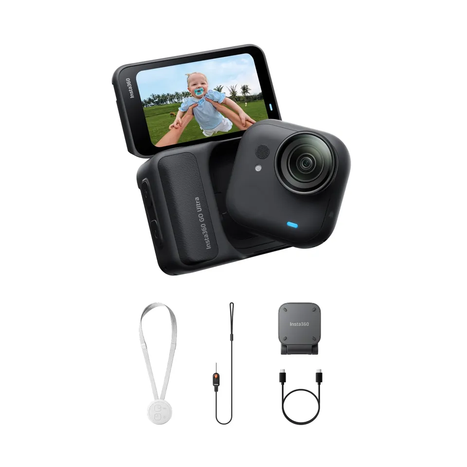 insta360-go-ultra-reconditionn-e-cam-ra-vlog-4k-mains-libres image 1