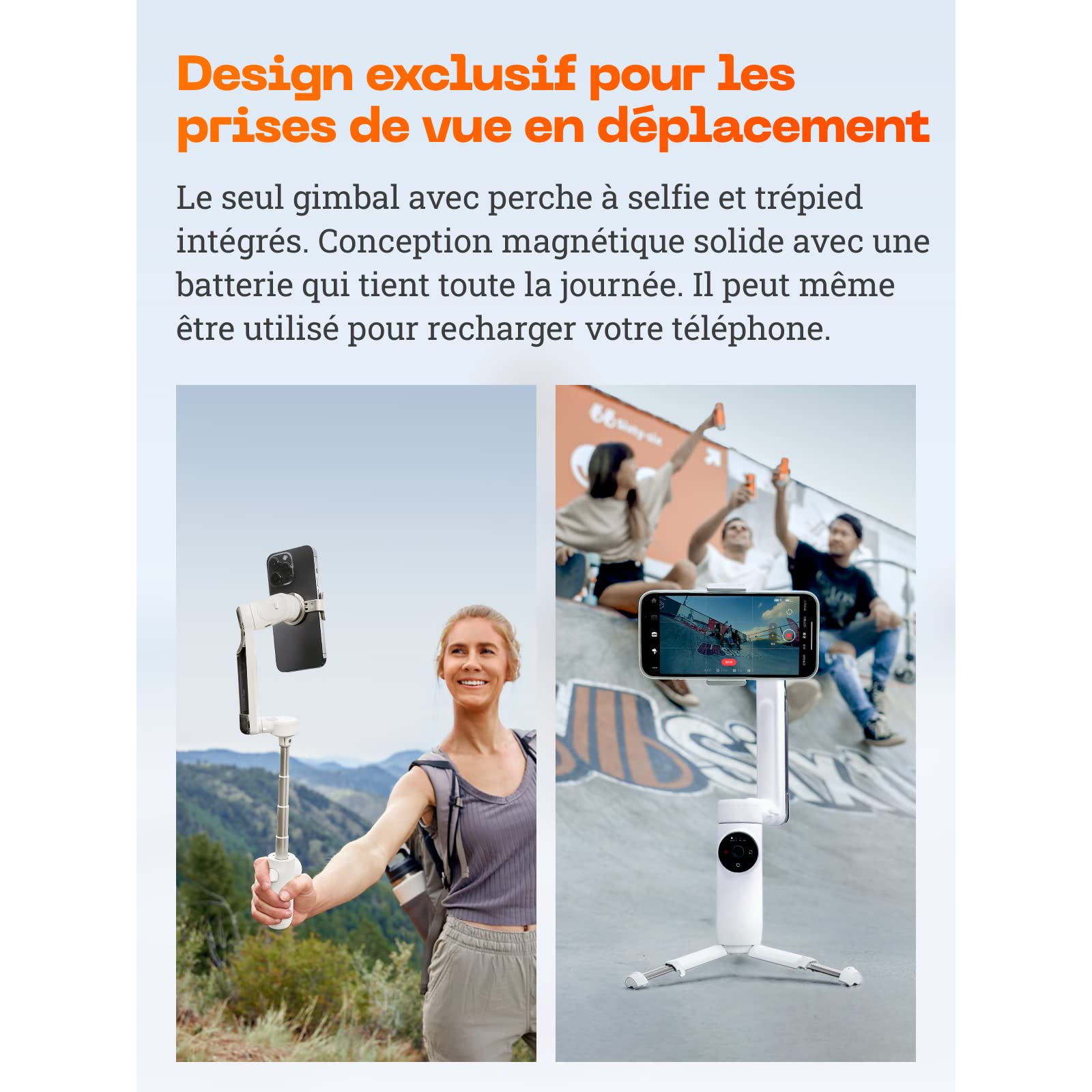 insta360-flow-kit-cr-ateur-blanc-neige-stabilisateur-ia-3-axes-perche image 4