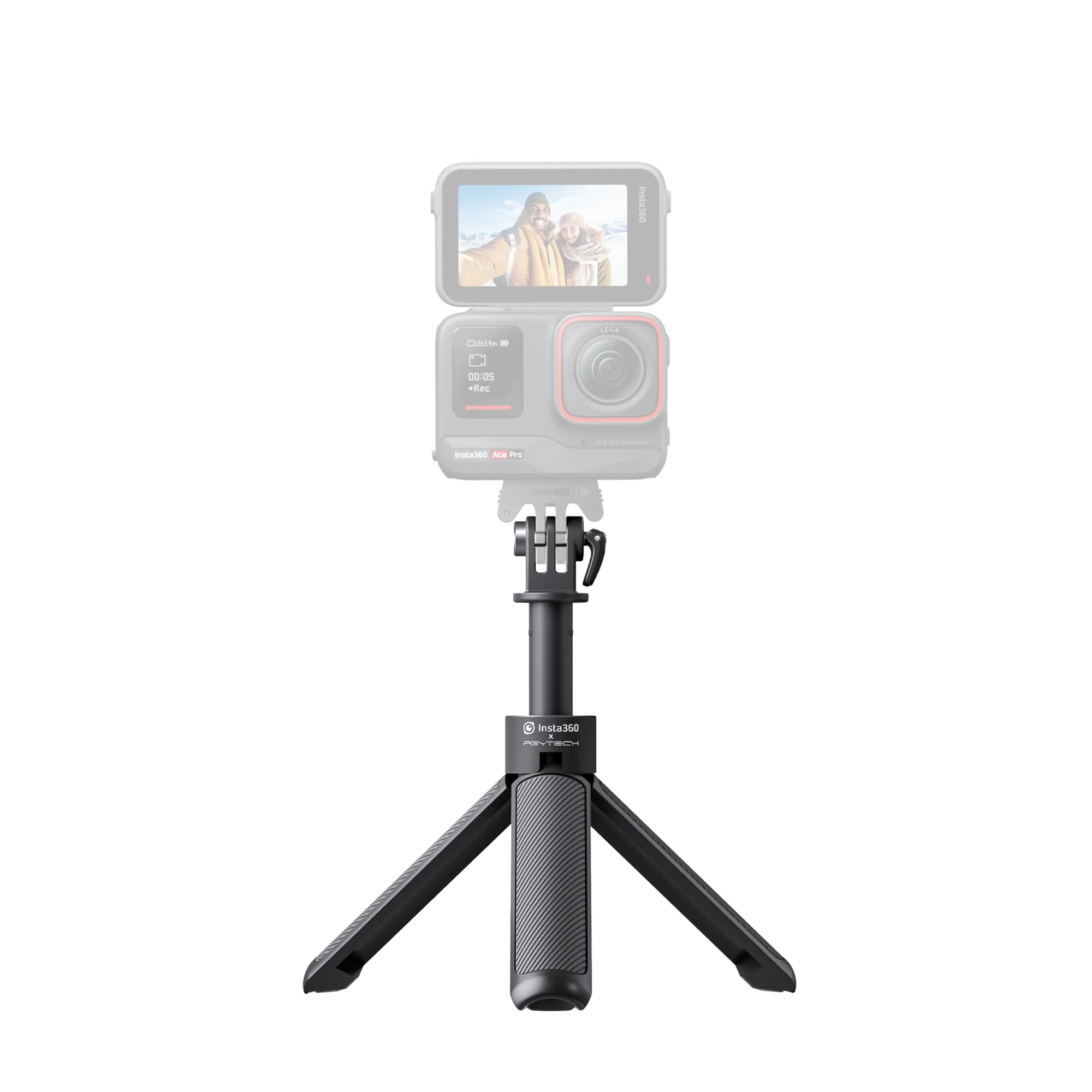 insta360-mini-tr-pied-2-en-1-noir-perche-selfie-go-3-x3-one-rs image 1